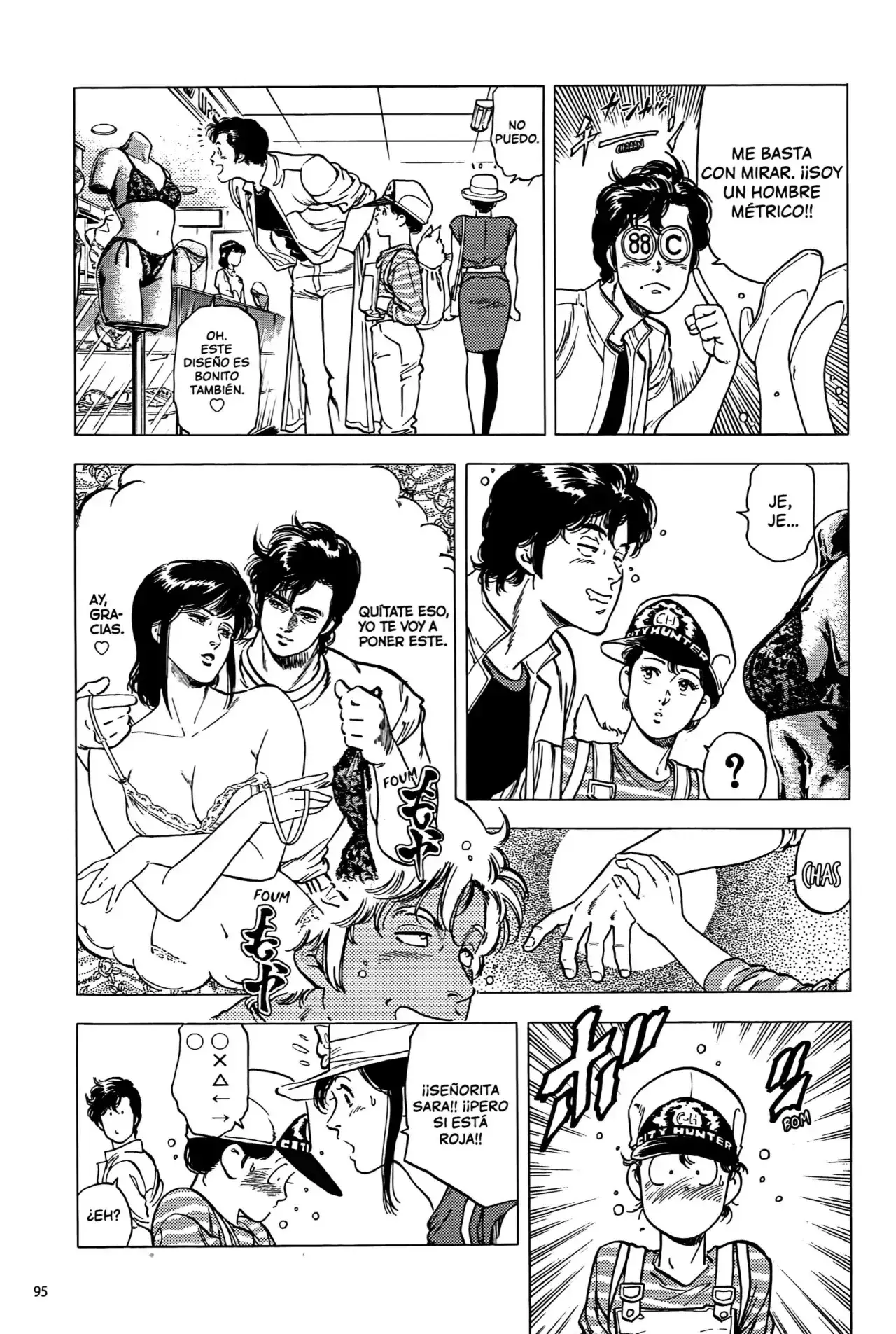 Página 10 — City Hunter (1985) Capítulo 126