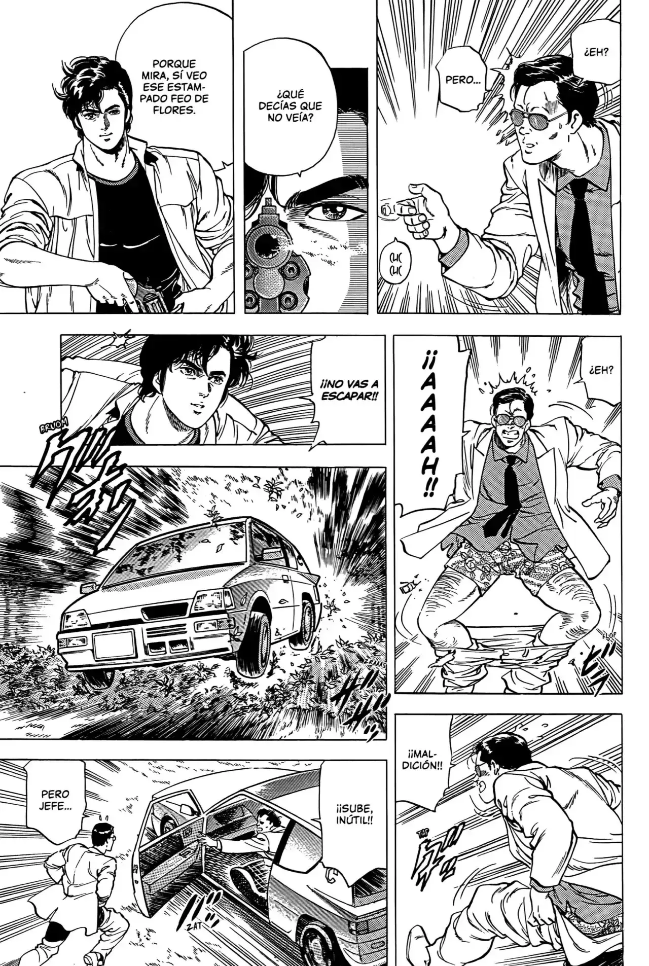 Página 18 — City Hunter (1985) Capítulo 126