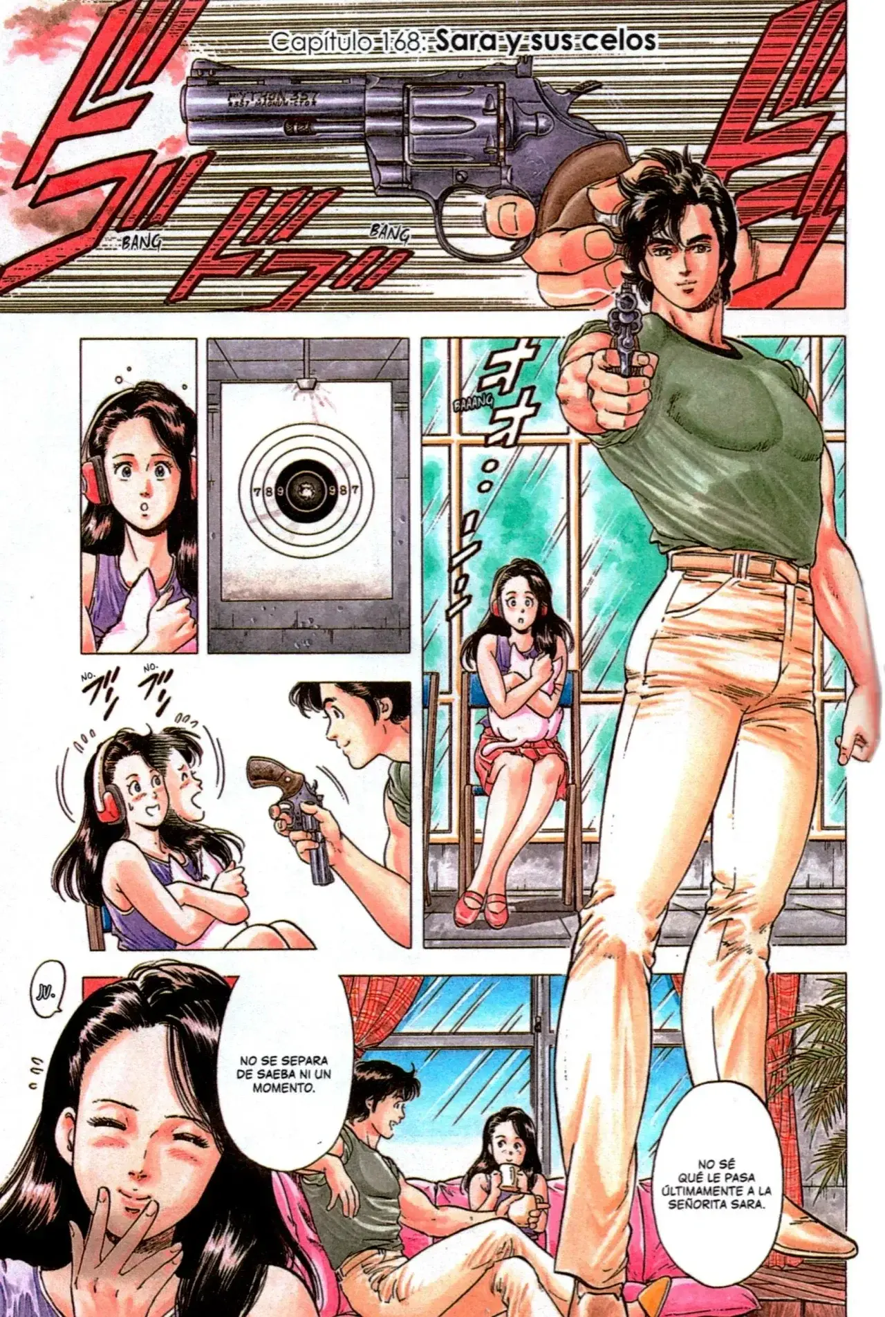 Página 2 — City Hunter (1985) Capítulo 127