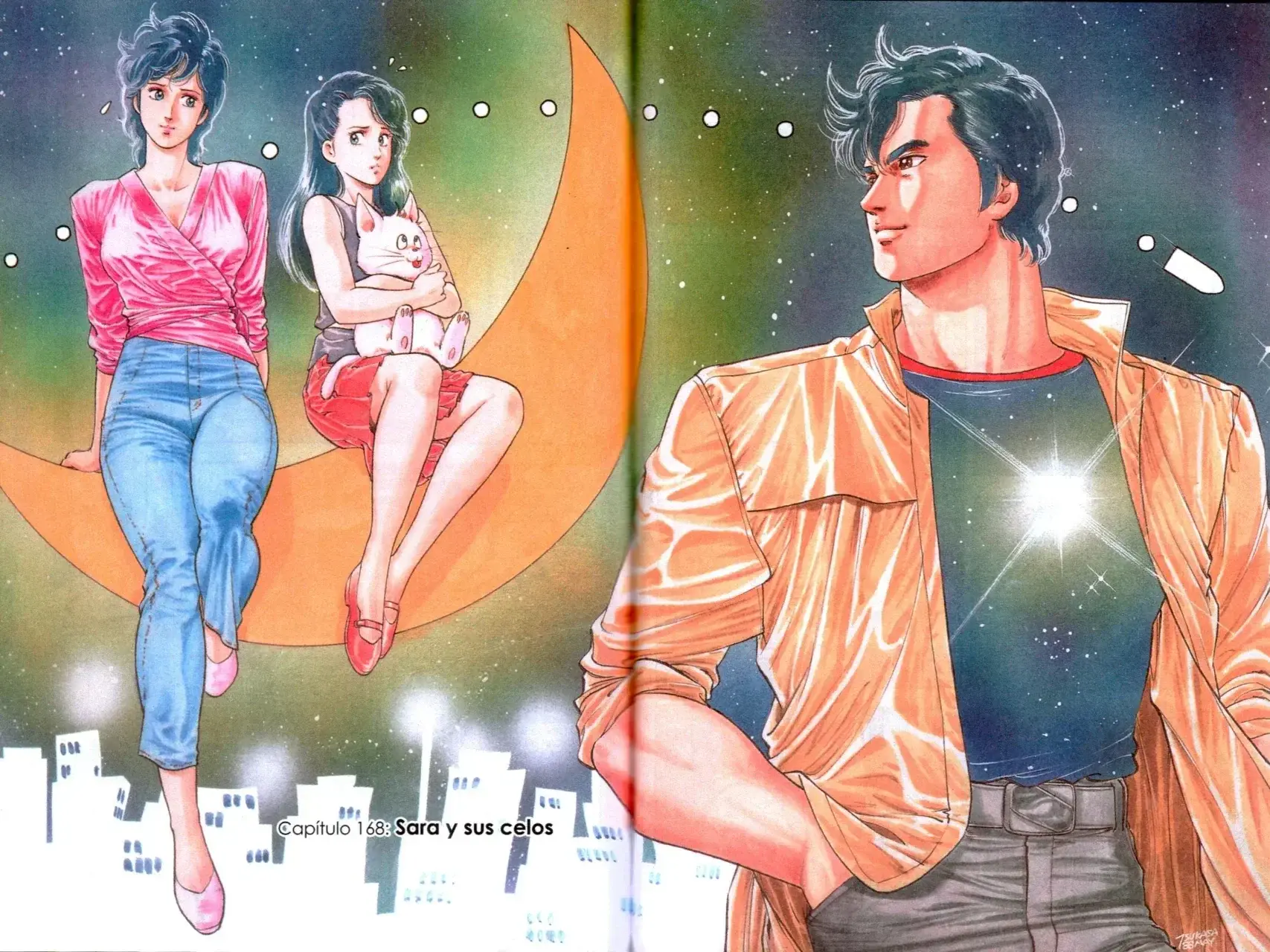 Página 3 — City Hunter (1985) Capítulo 127