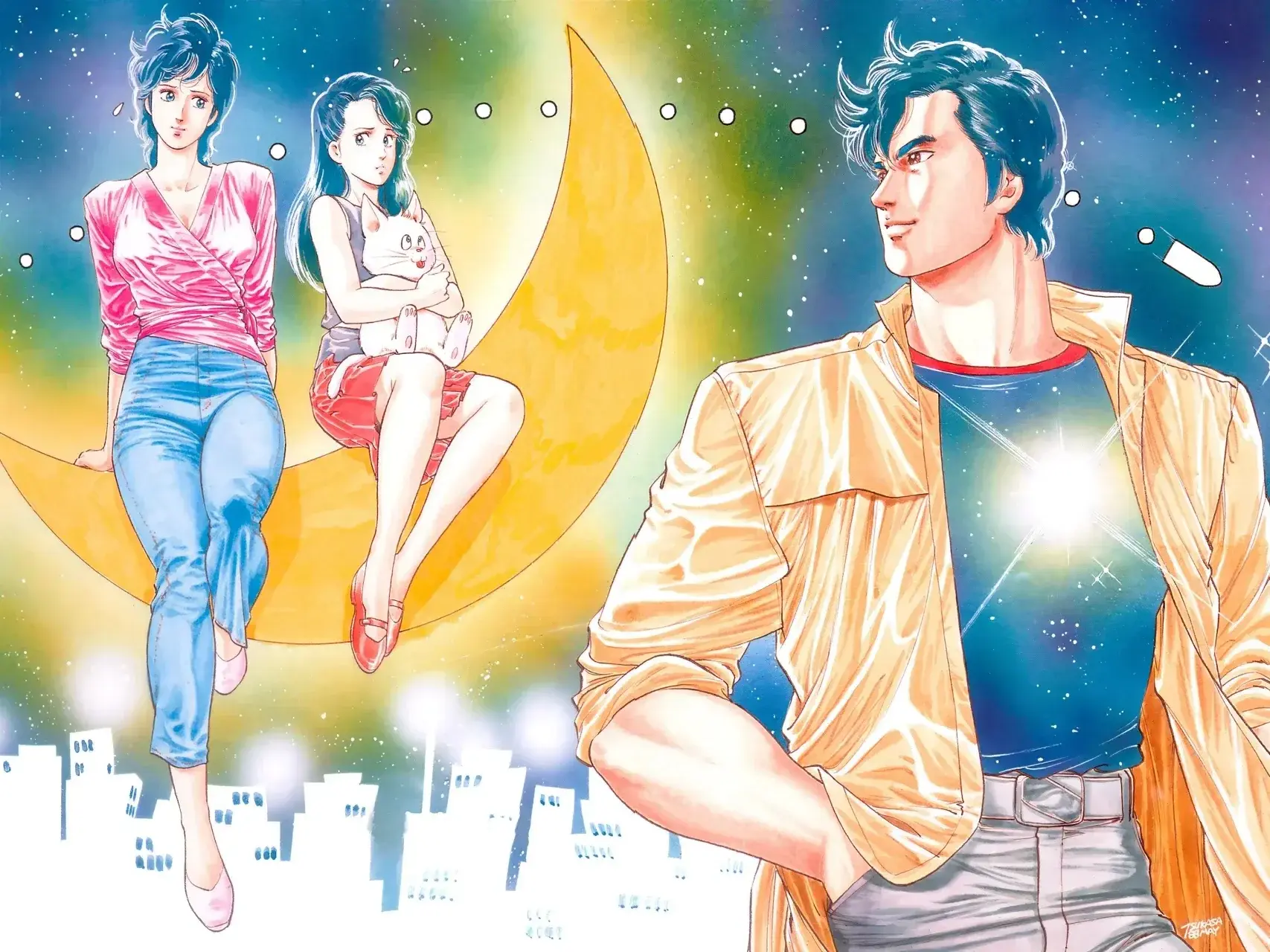 Página 4 — City Hunter (1985) Capítulo 127