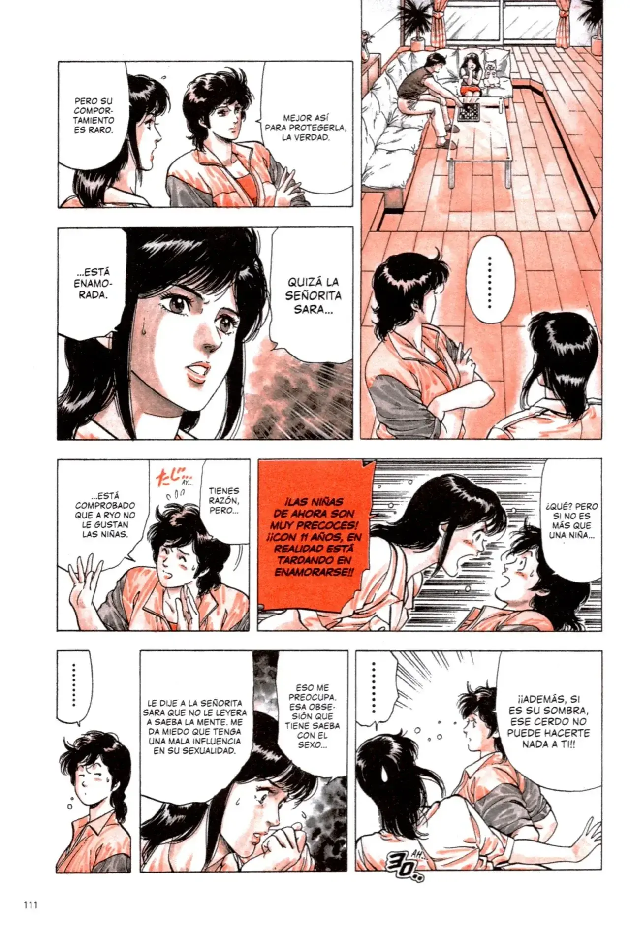 Página 5 — City Hunter (1985) Capítulo 127