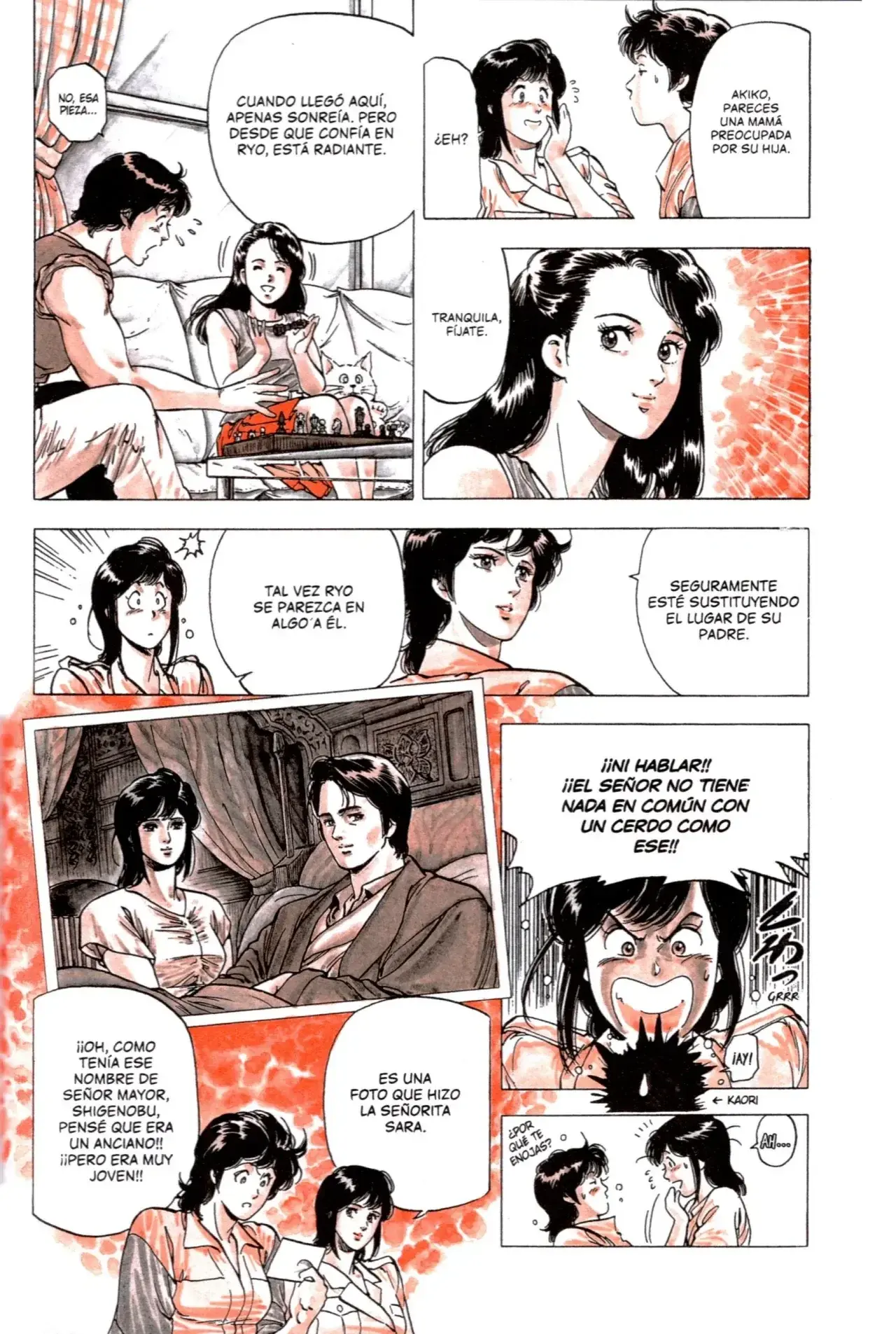 Página 6 — City Hunter (1985) Capítulo 127