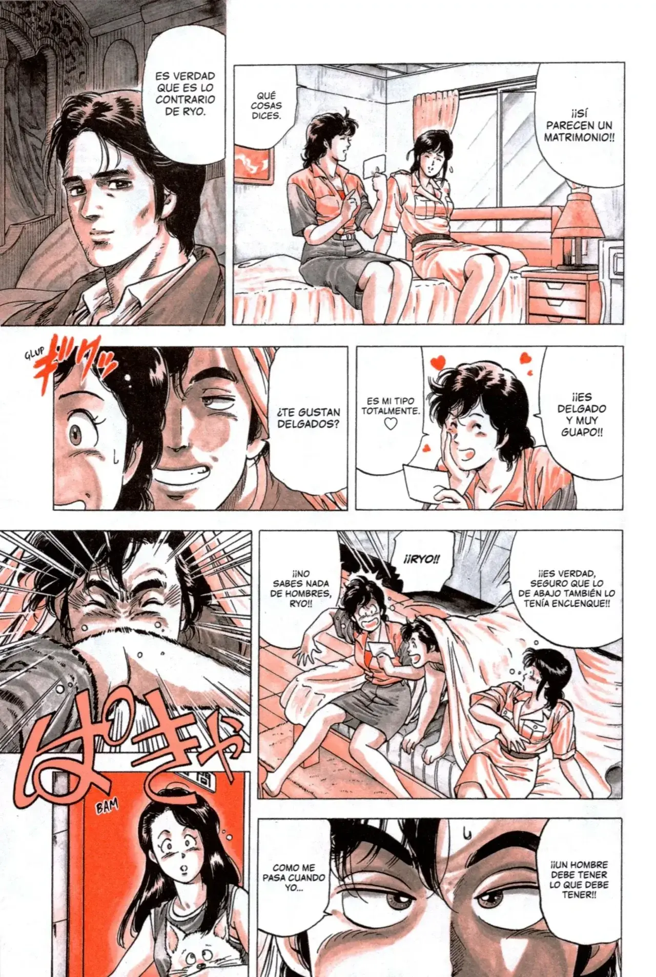 Página 7 — City Hunter (1985) Capítulo 127