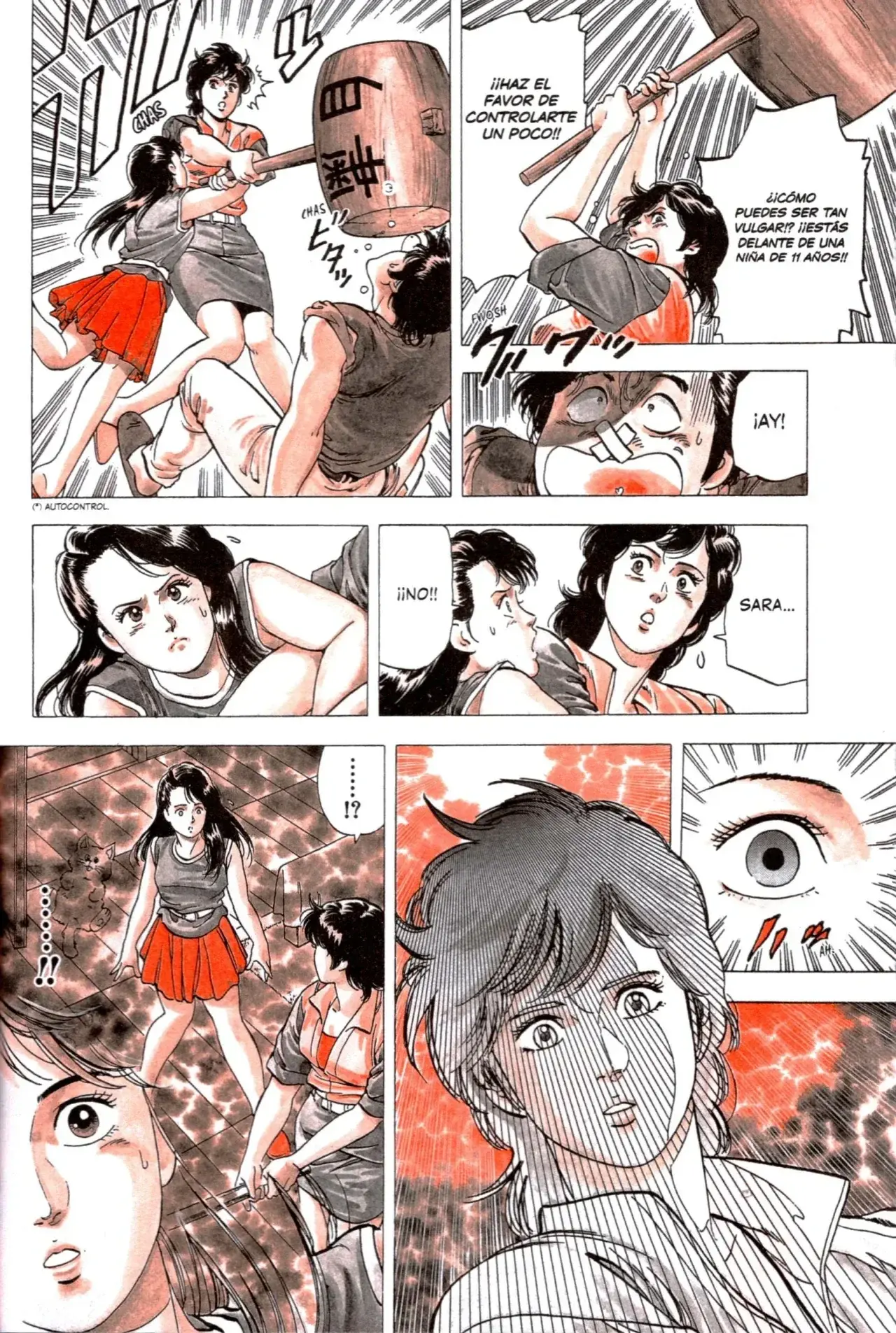 Página 8 — City Hunter (1985) Capítulo 127