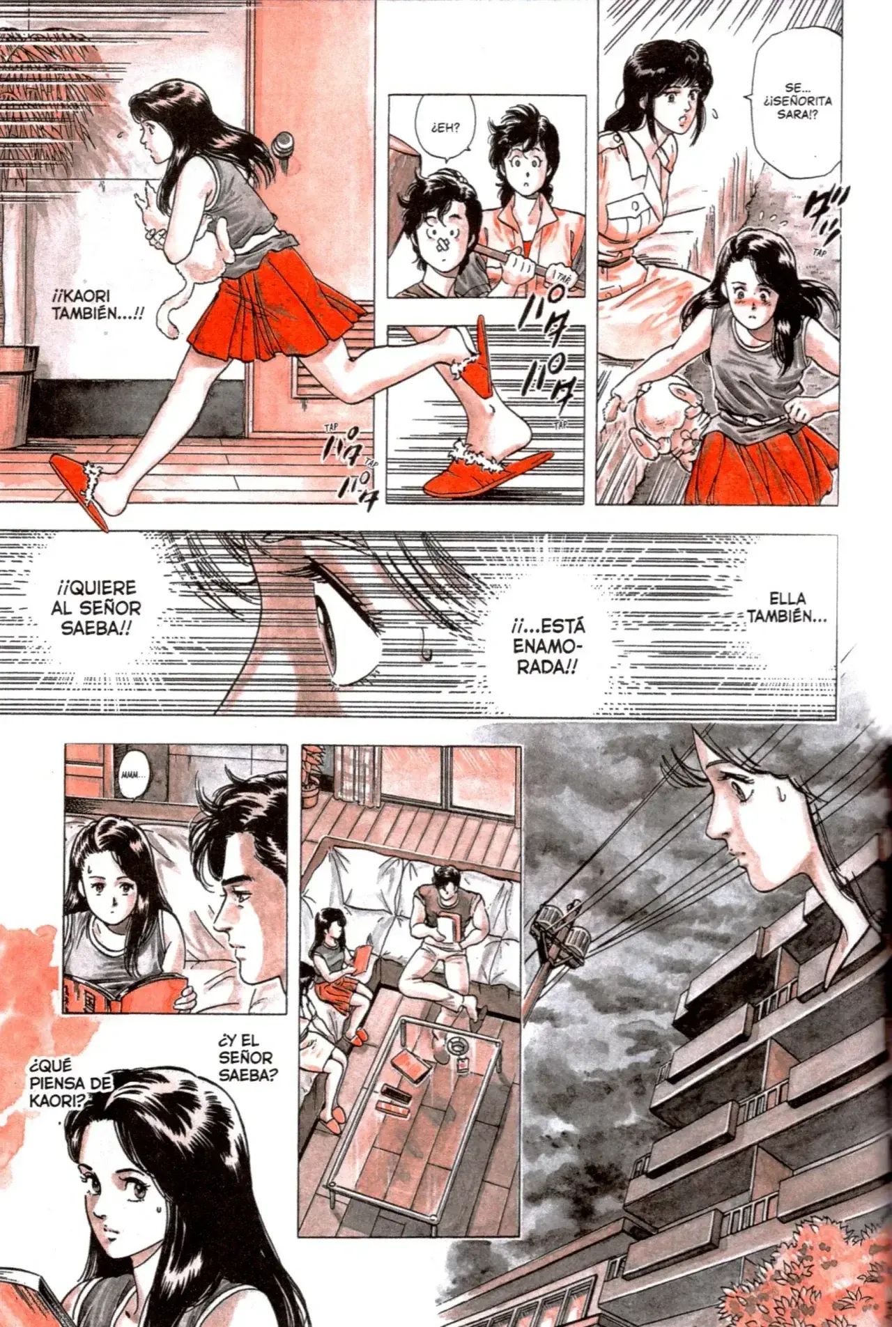Página 9 — City Hunter (1985) Capítulo 127