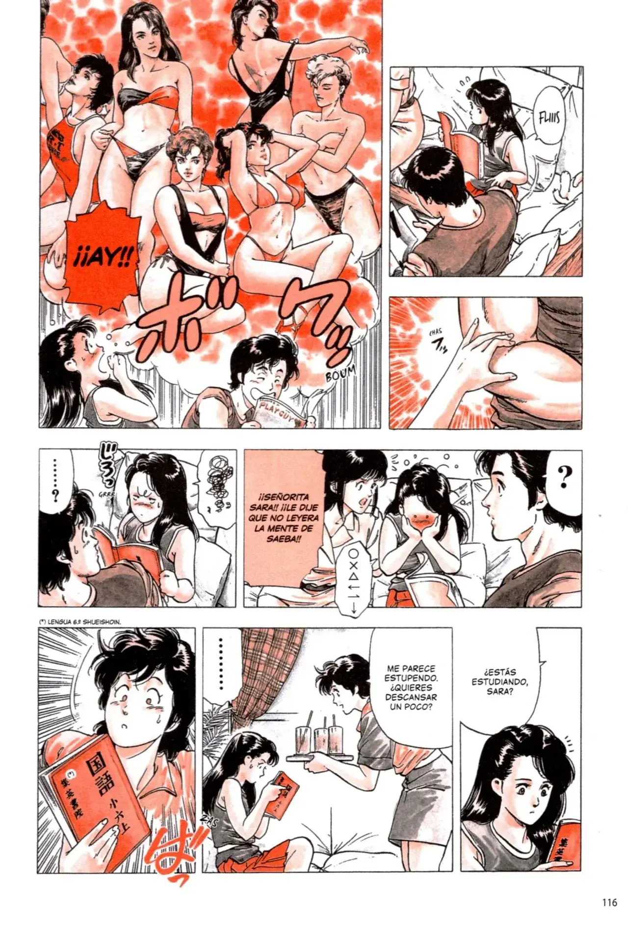 Página 10 — City Hunter (1985) Capítulo 127