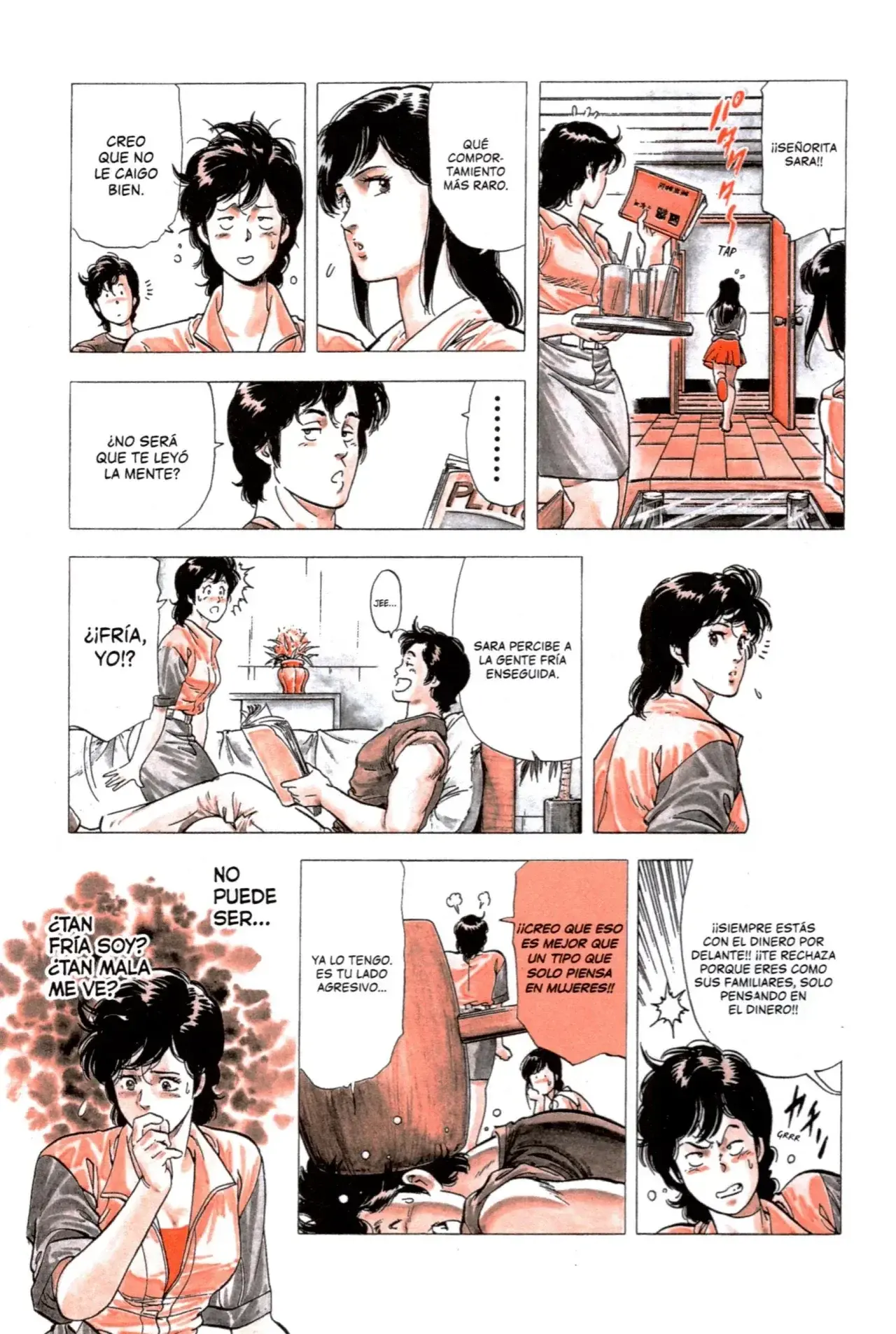 Página 11 — City Hunter (1985) Capítulo 127