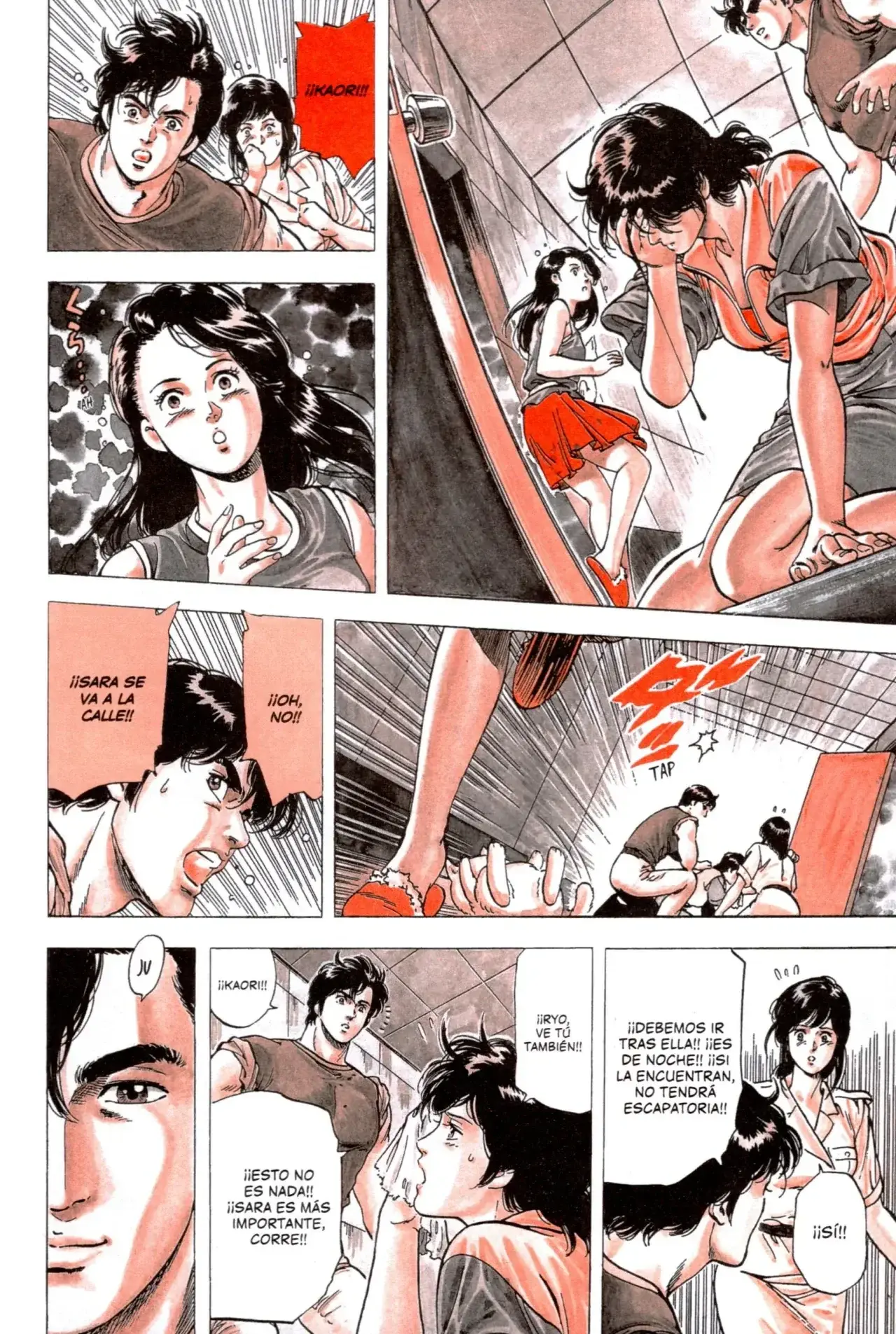 Página 16 — City Hunter (1985) Capítulo 127