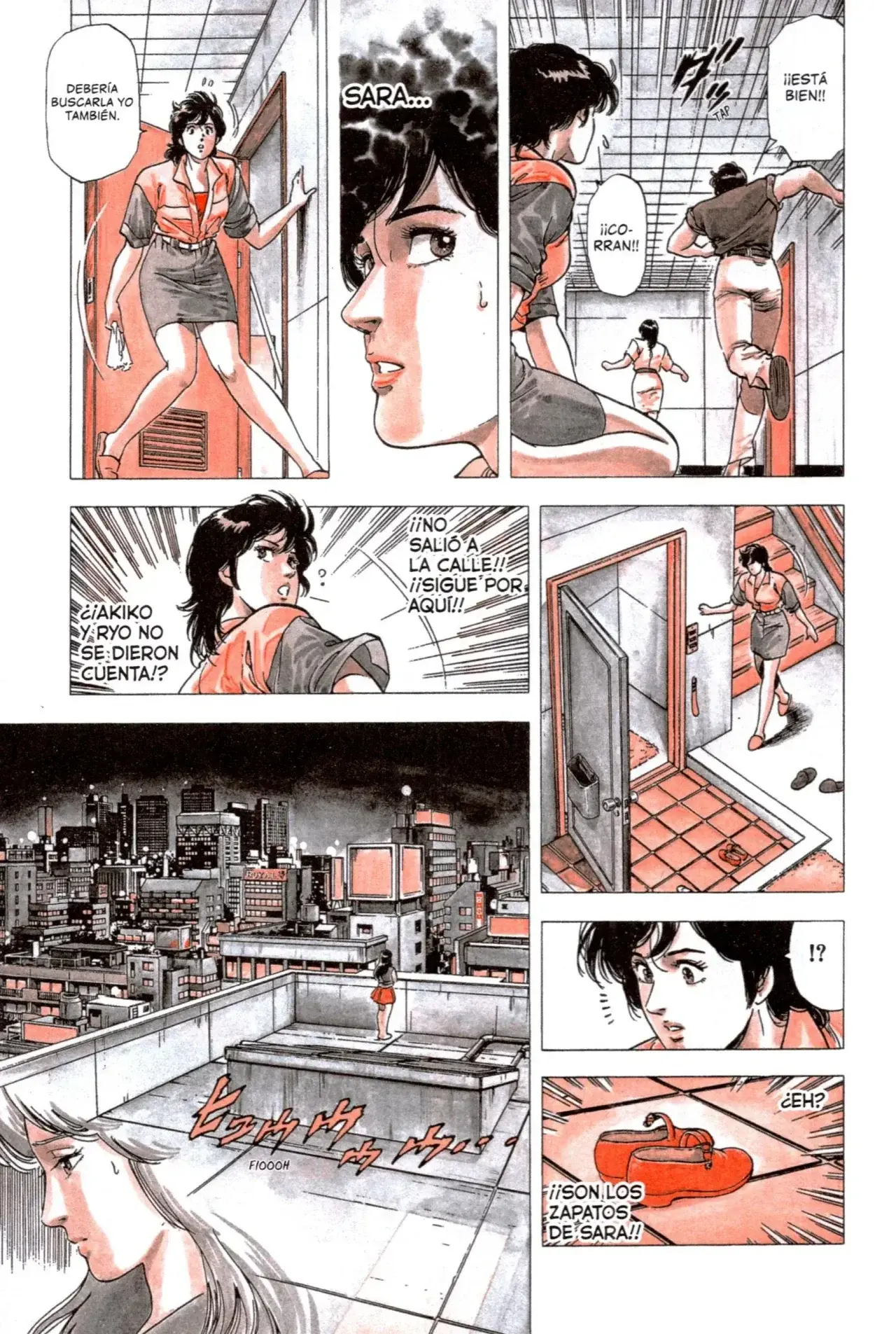 Página 17 — City Hunter (1985) Capítulo 127