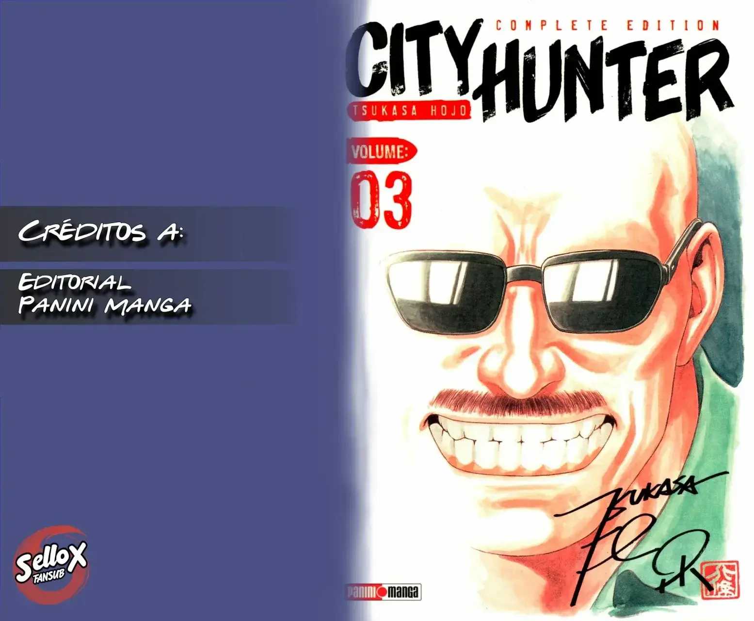 Página 1 — City Hunter (1985) Capítulo 13