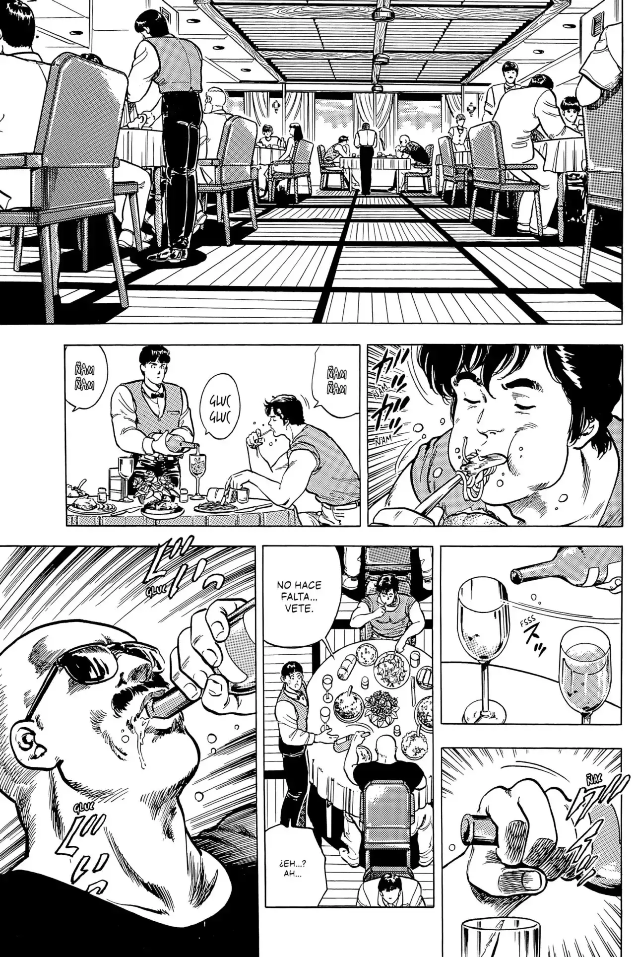 Página 4 — City Hunter (1985) Capítulo 13