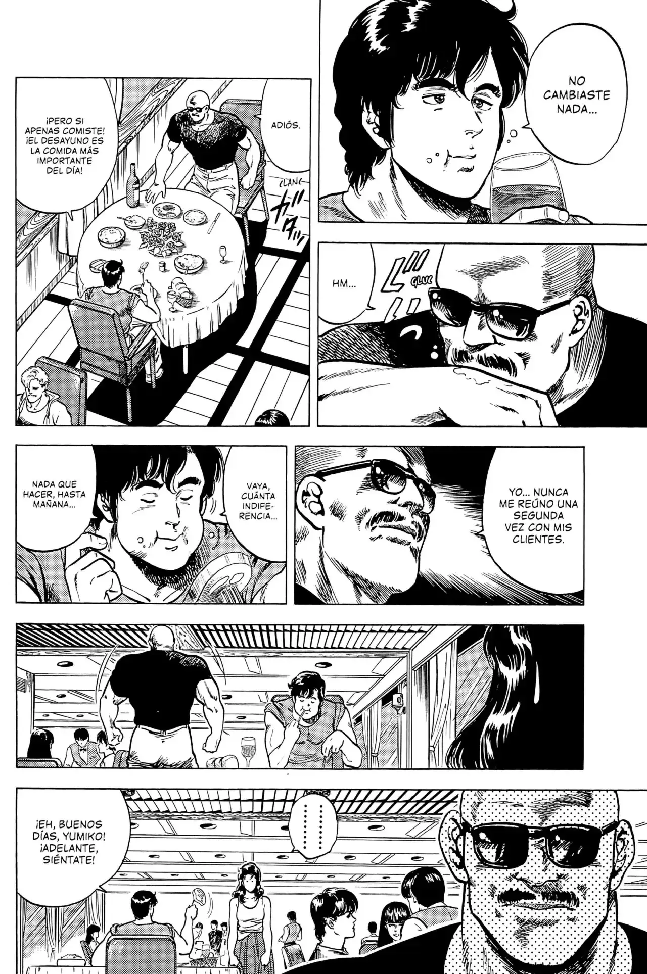 Página 5 — City Hunter (1985) Capítulo 13