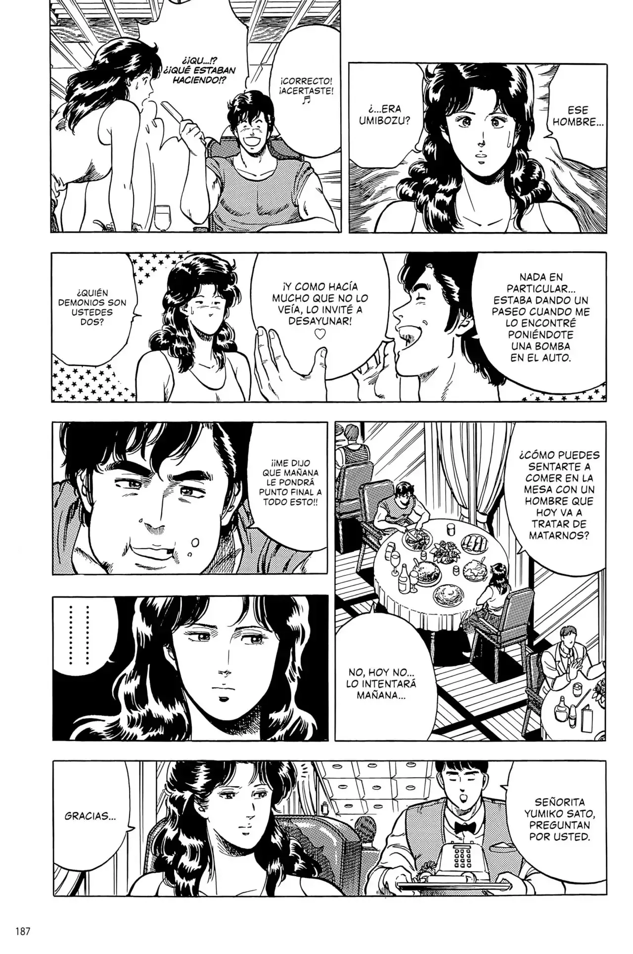 Página 6 — City Hunter (1985) Capítulo 13