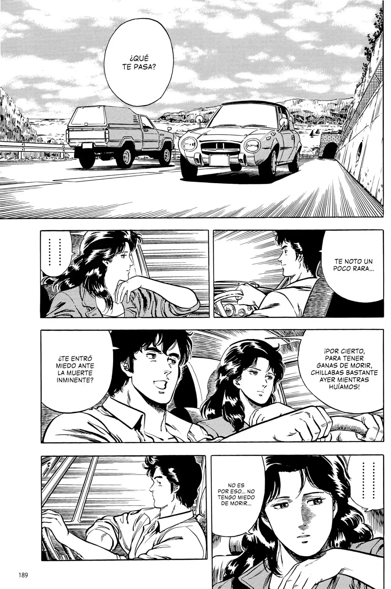 Página 8 — City Hunter (1985) Capítulo 13
