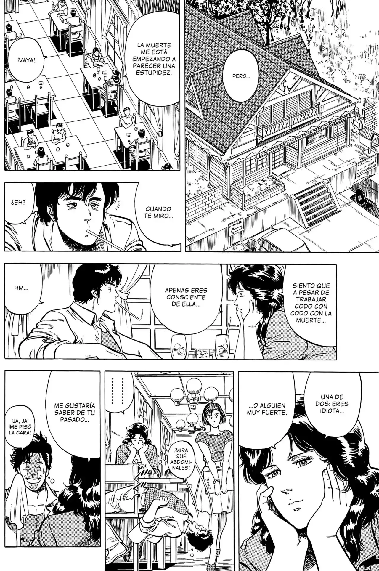 Página 9 — City Hunter (1985) Capítulo 13