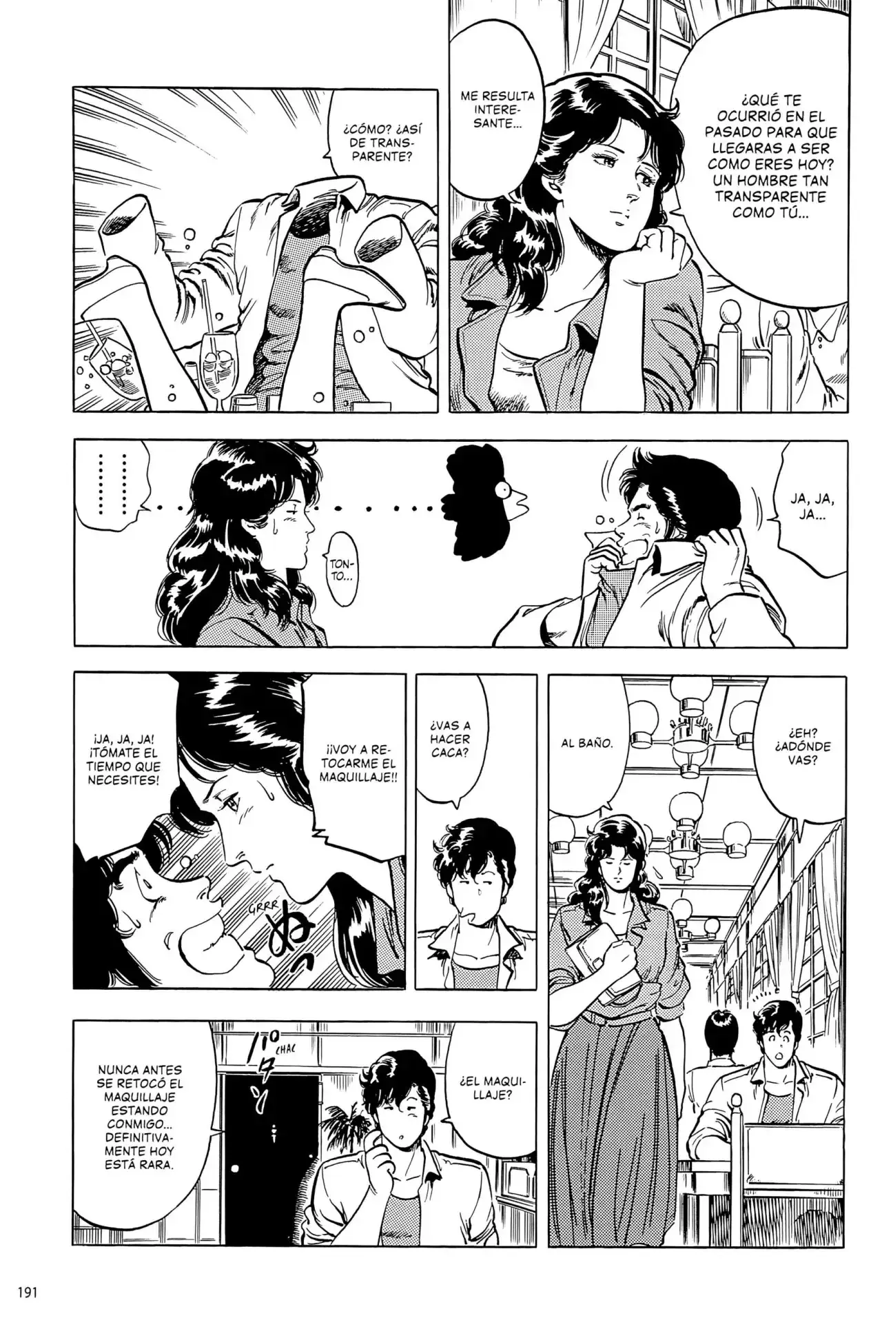 Página 10 — City Hunter (1985) Capítulo 13