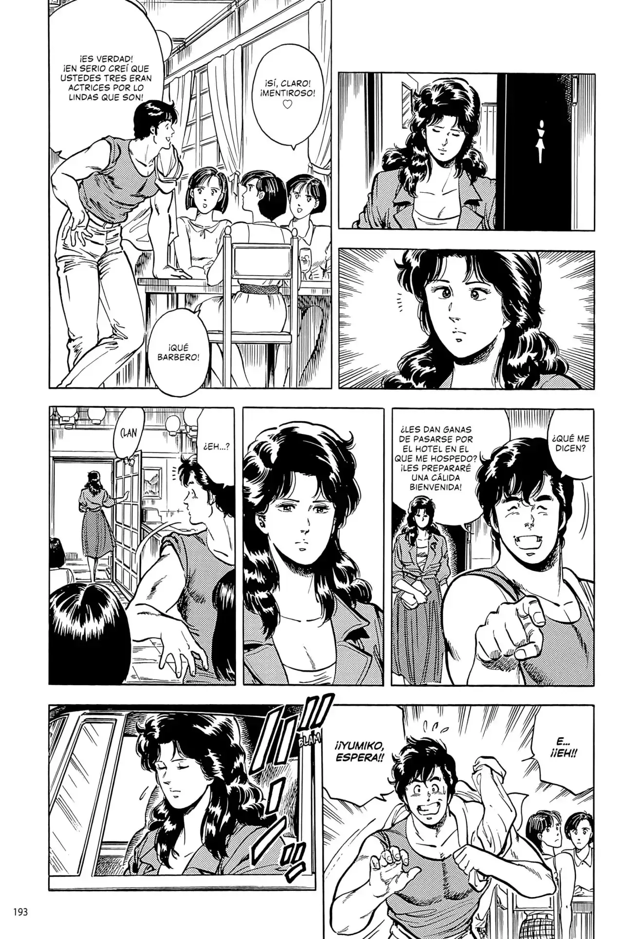 Página 12 — City Hunter (1985) Capítulo 13