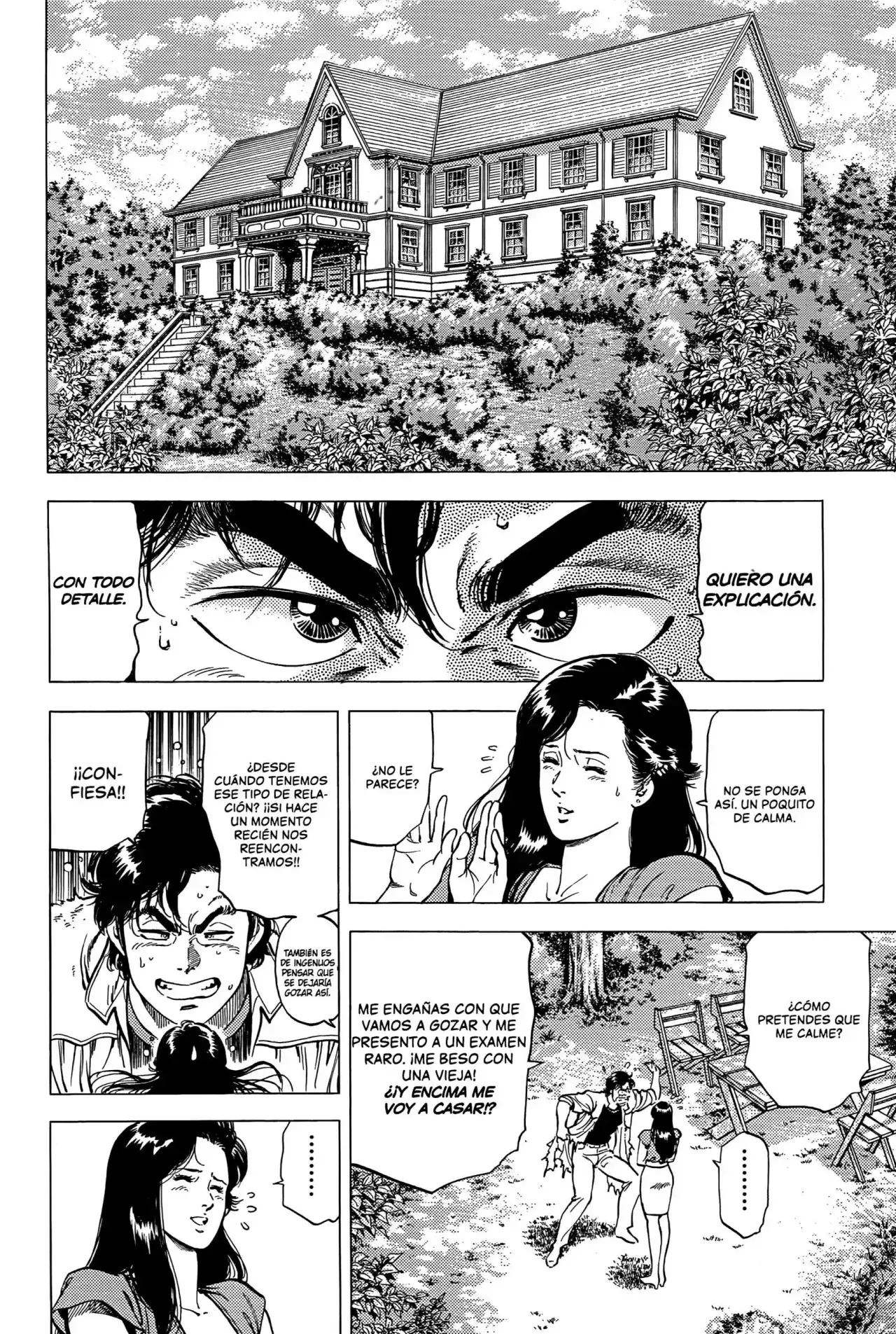 Página 3 — City Hunter (1985) Capítulo 131