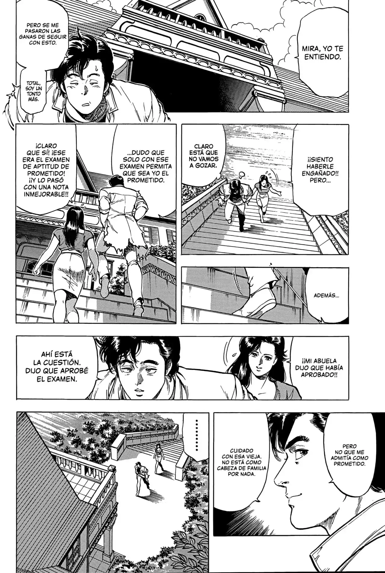 Página 7 — City Hunter (1985) Capítulo 131
