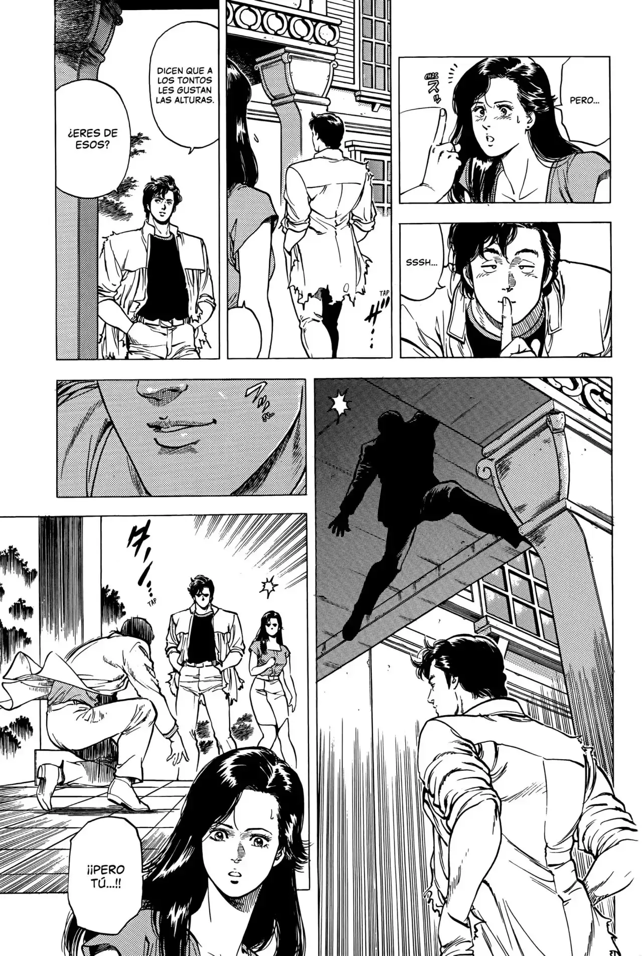 Página 8 — City Hunter (1985) Capítulo 131