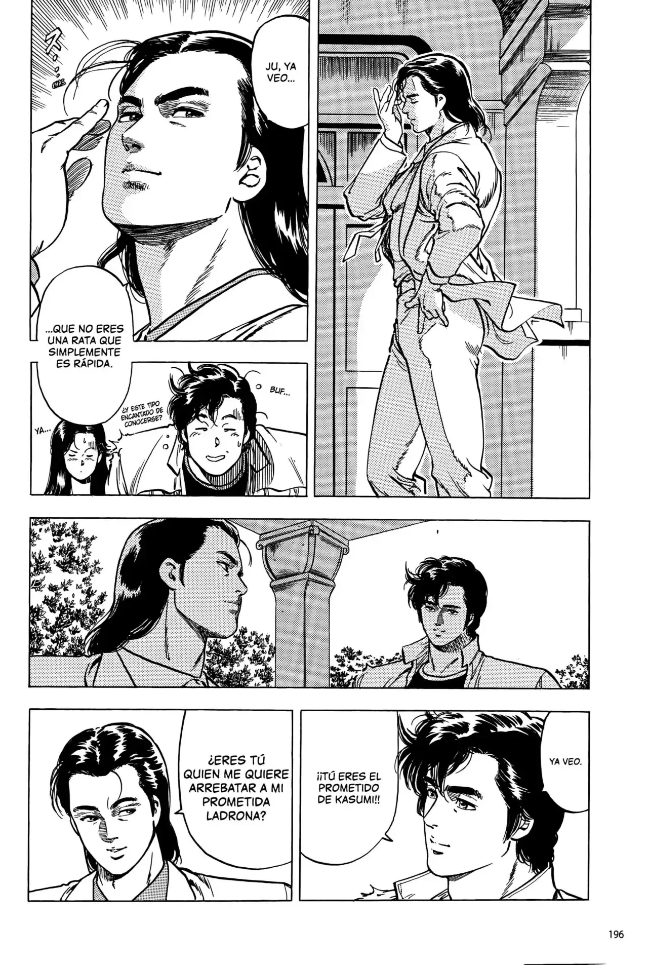 Página 9 — City Hunter (1985) Capítulo 131