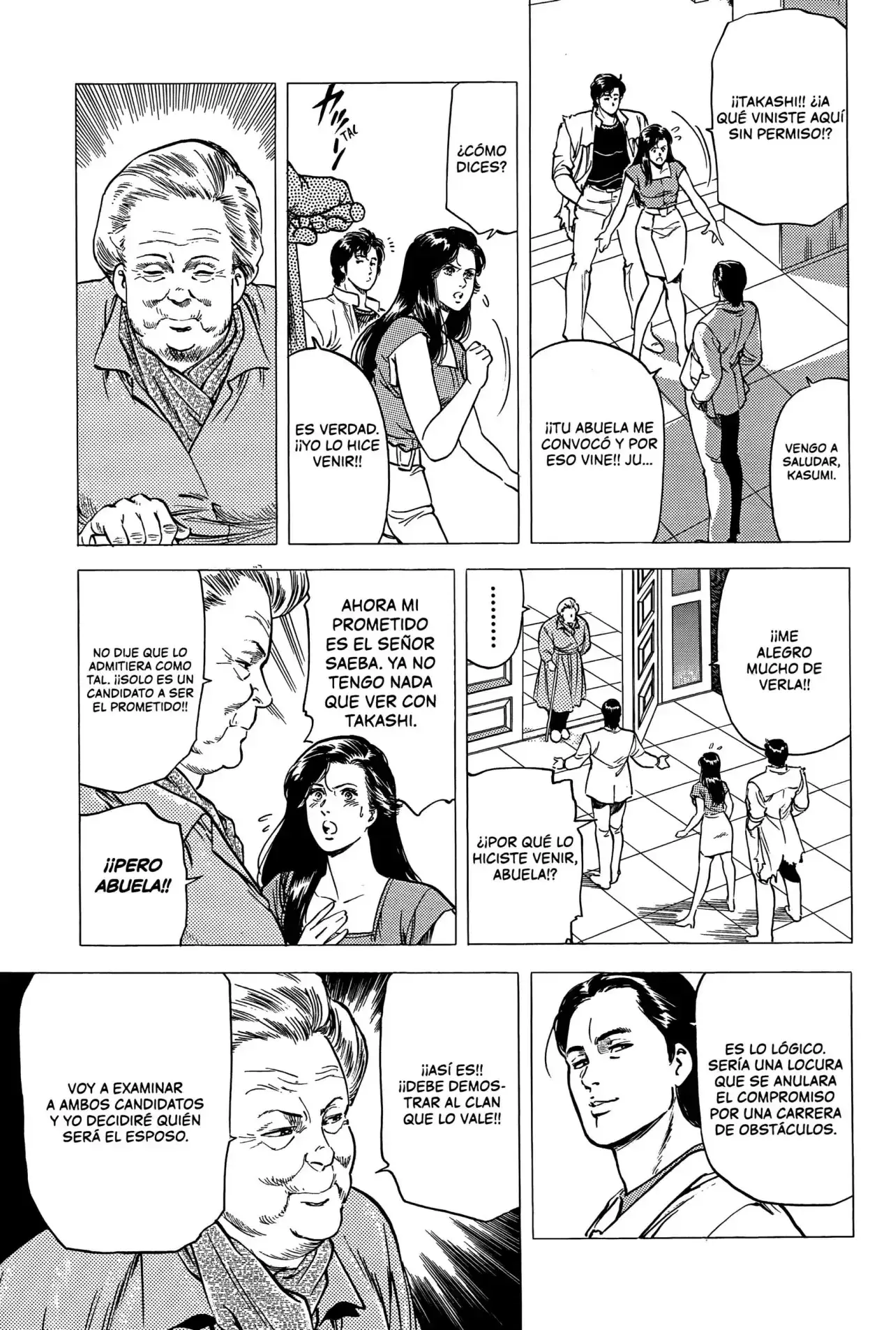 Página 10 — City Hunter (1985) Capítulo 131