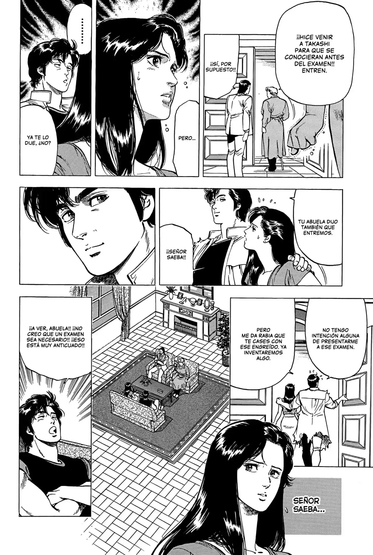 Página 11 — City Hunter (1985) Capítulo 131
