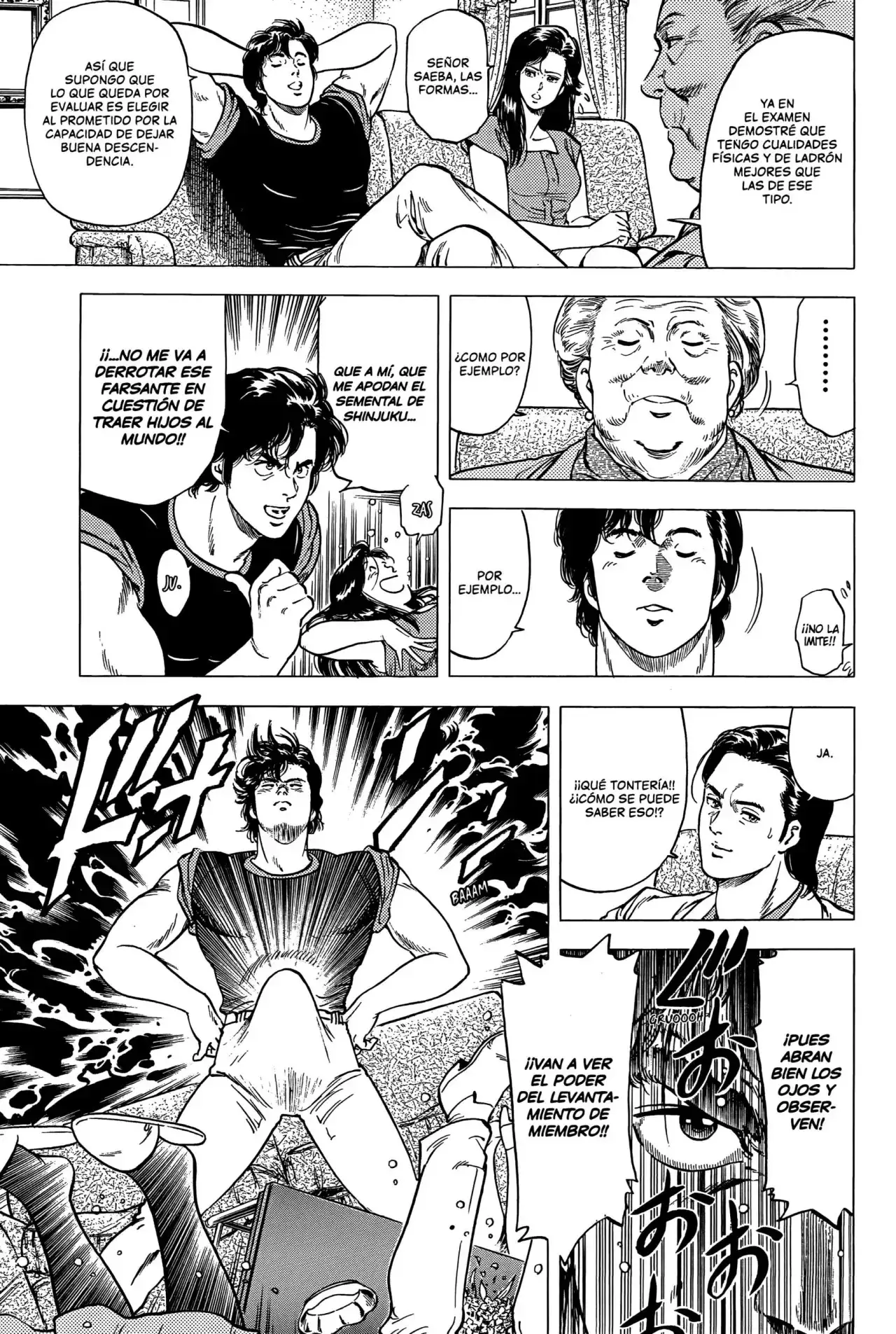 Página 12 — City Hunter (1985) Capítulo 131