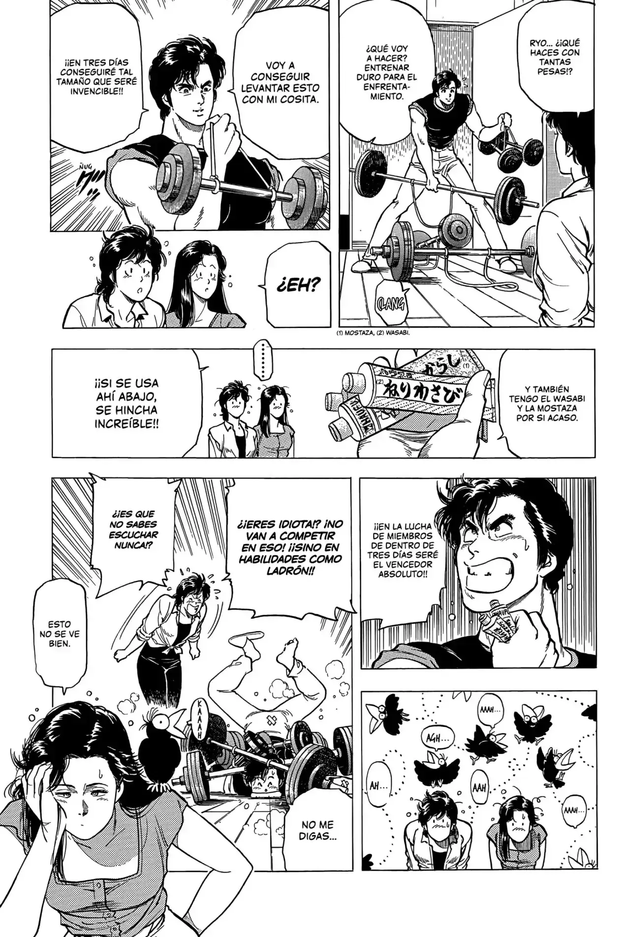 Página 20 — City Hunter (1985) Capítulo 131