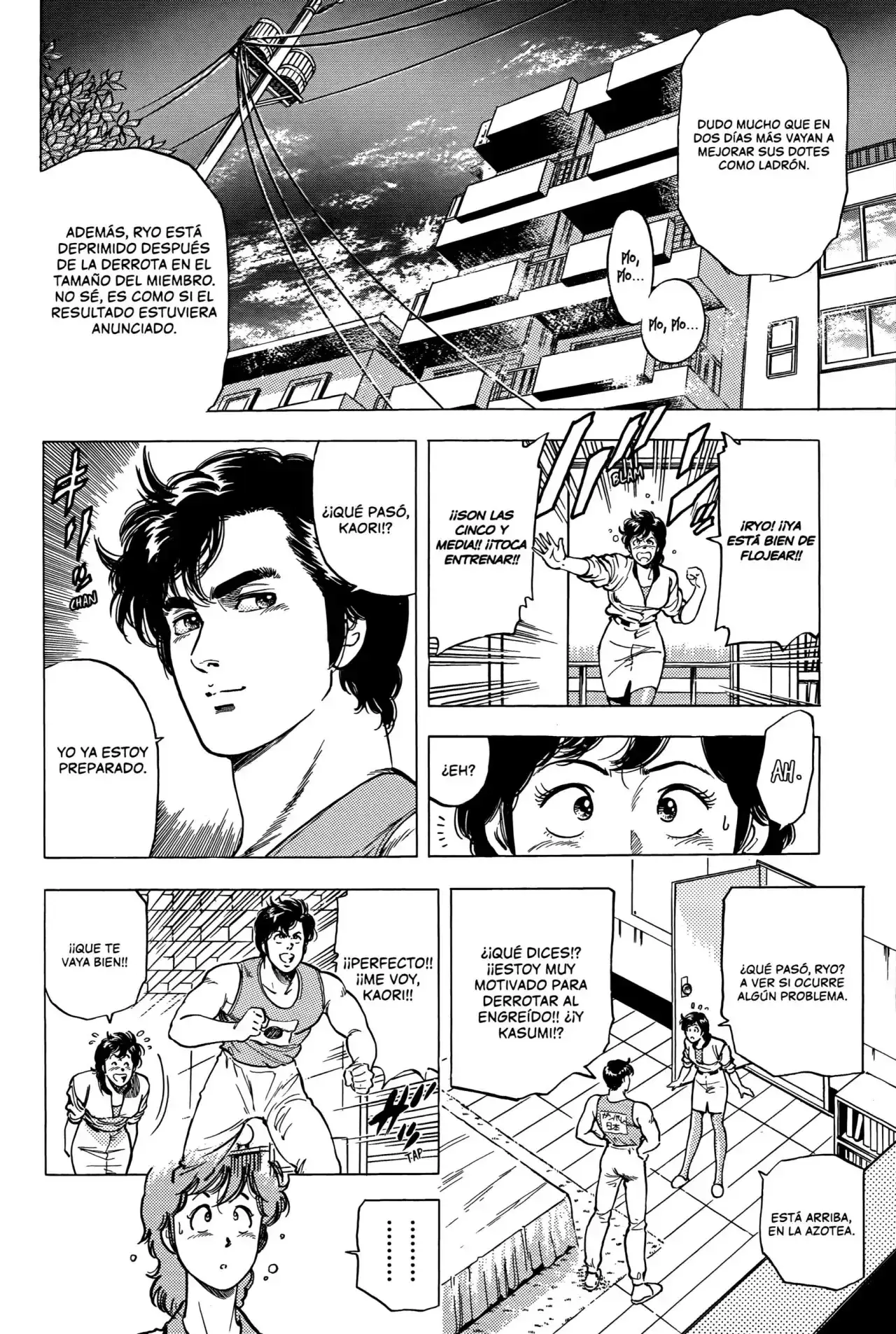 Página 3 — City Hunter (1985) Capítulo 132