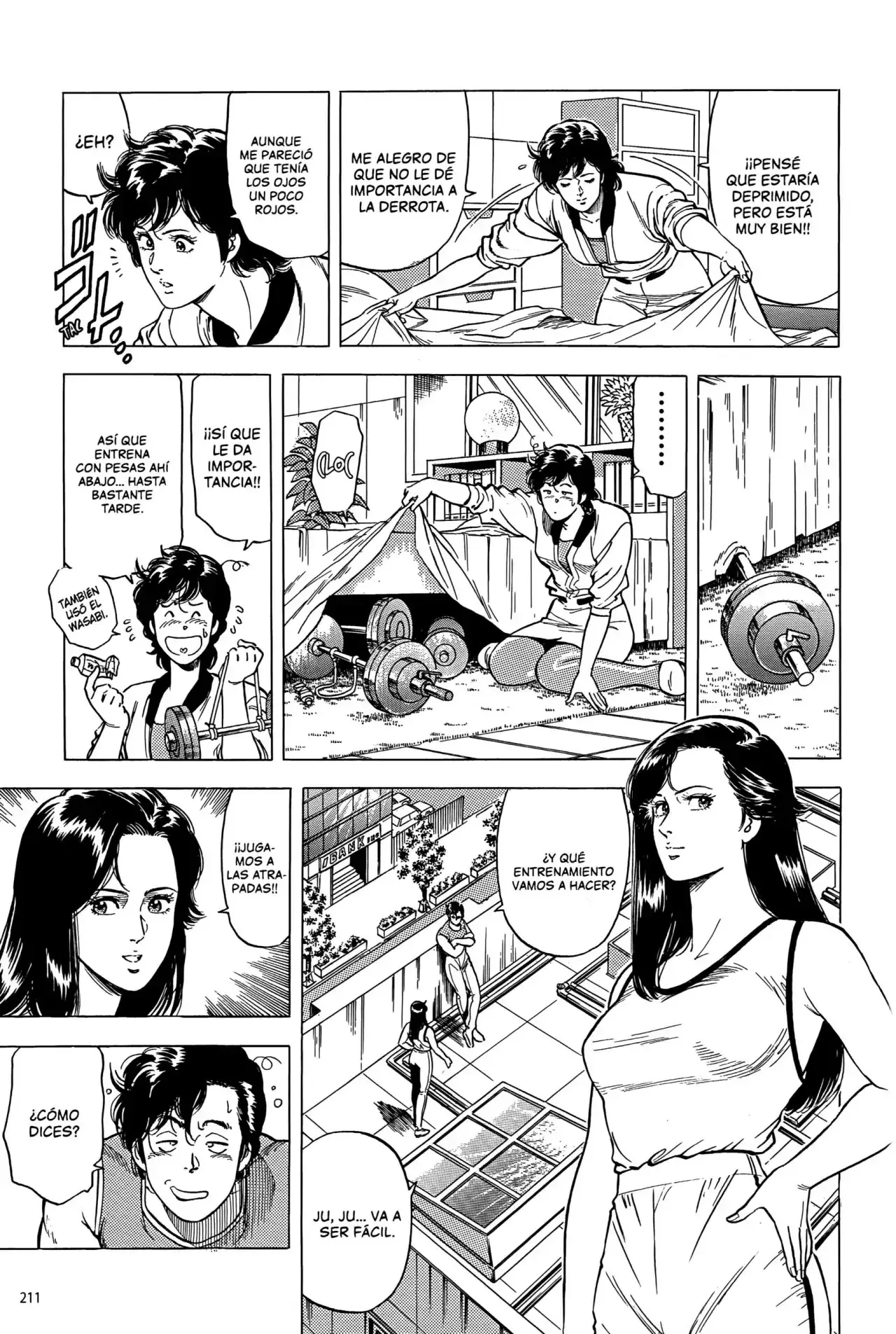 Página 4 — City Hunter (1985) Capítulo 132