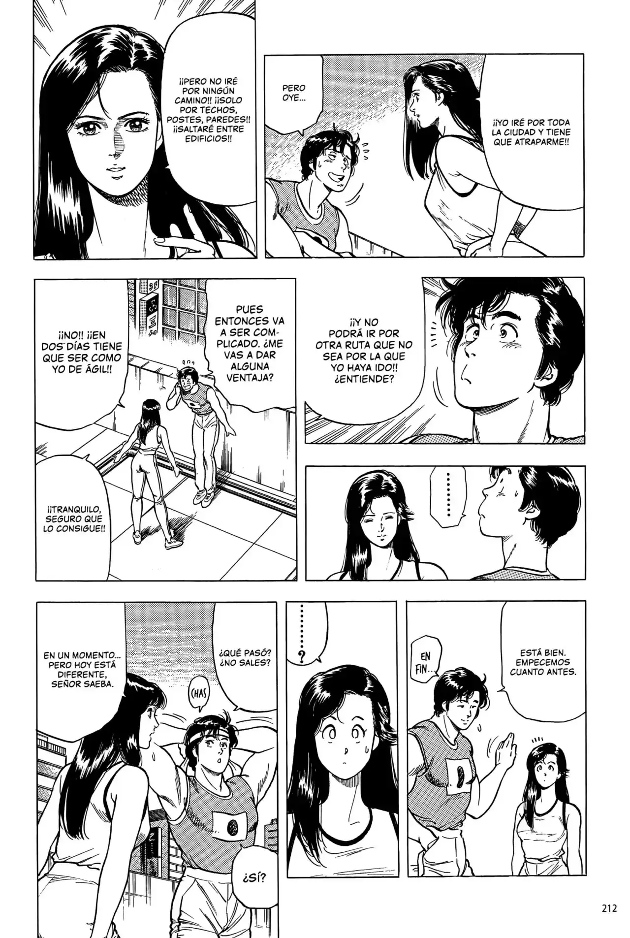 Página 5 — City Hunter (1985) Capítulo 132