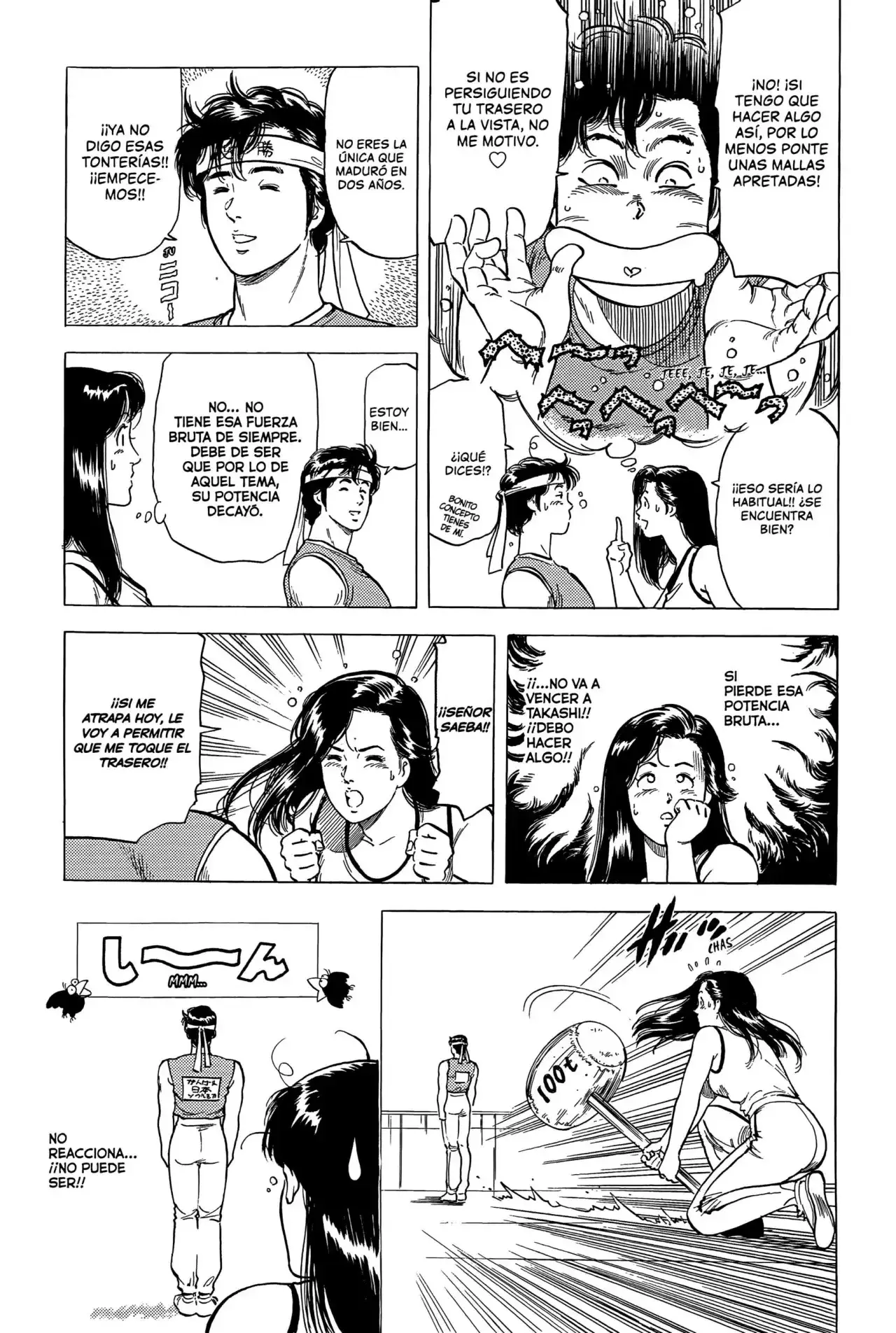 Página 6 — City Hunter (1985) Capítulo 132