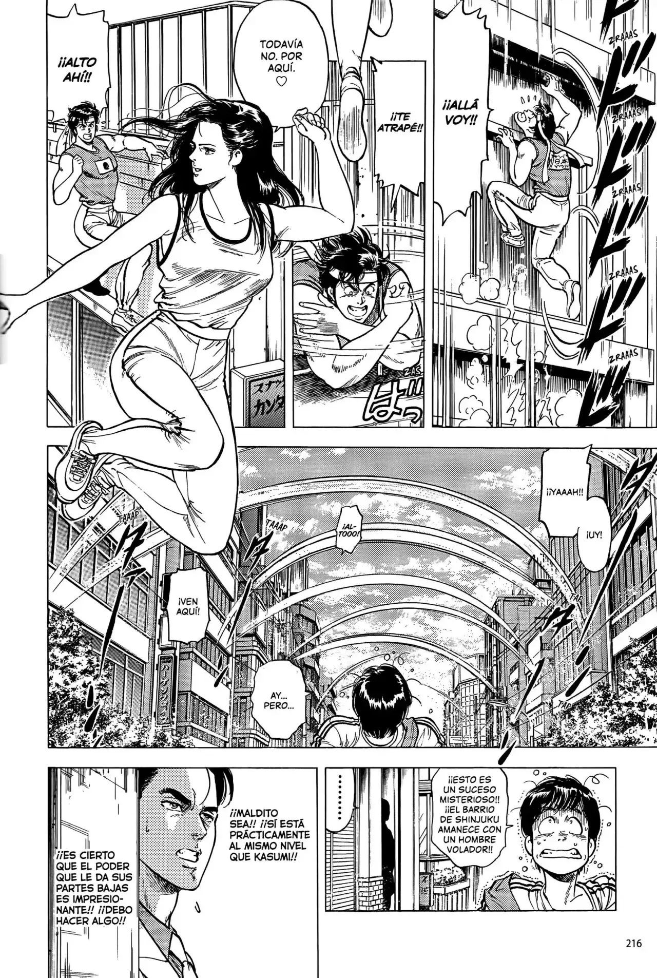 Página 9 — City Hunter (1985) Capítulo 132