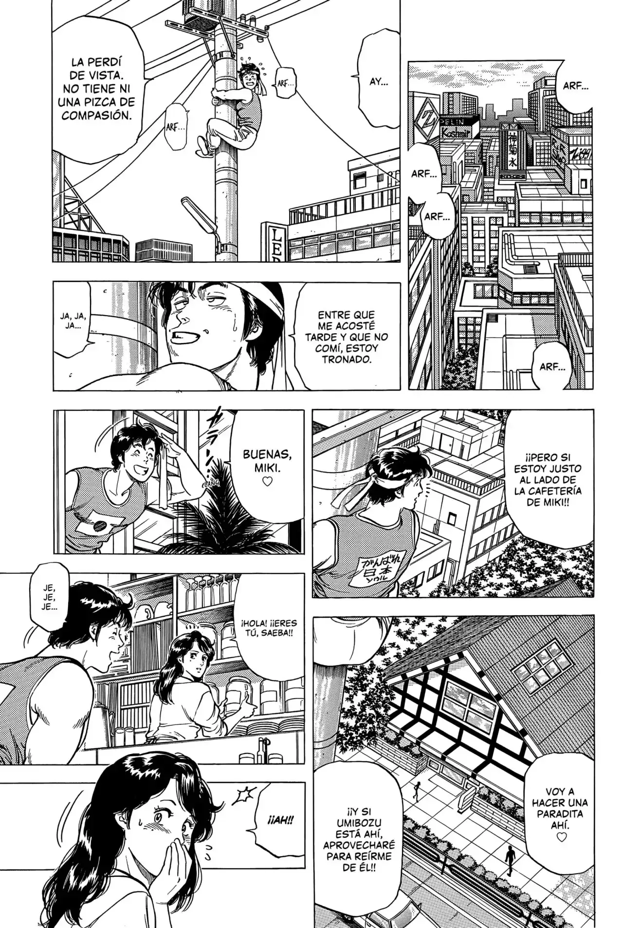 Página 10 — City Hunter (1985) Capítulo 132
