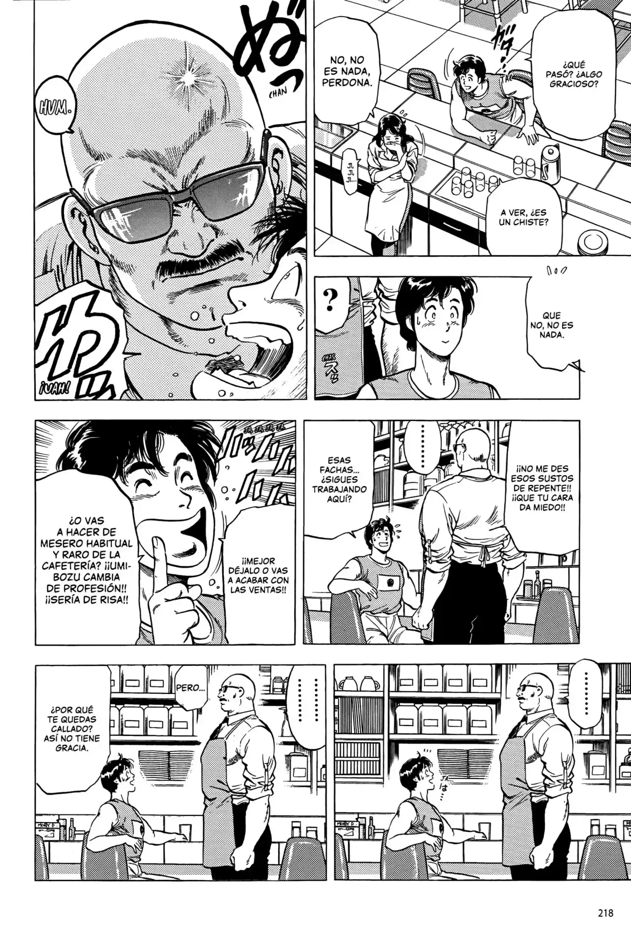 Página 11 — City Hunter (1985) Capítulo 132