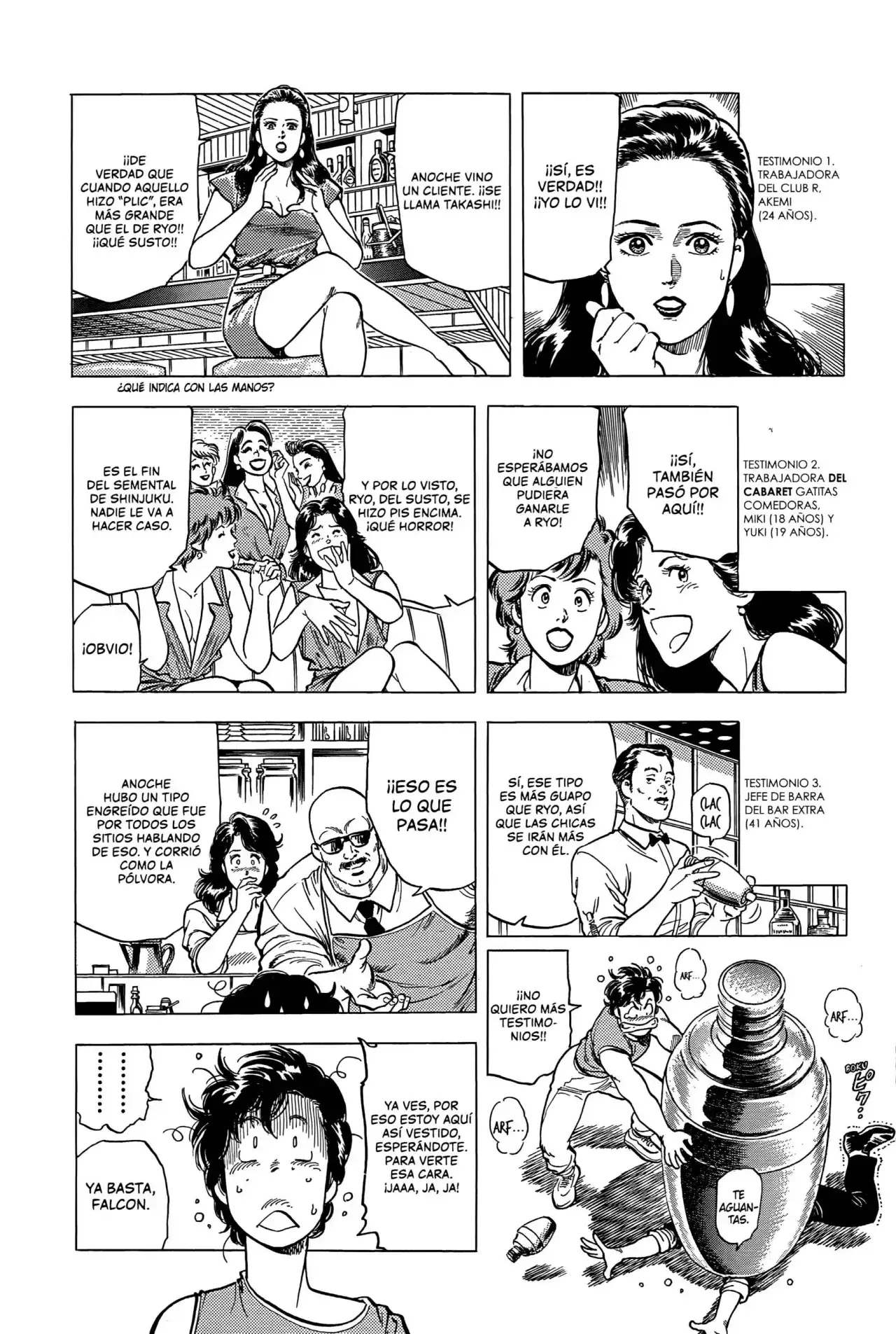 Página 13 — City Hunter (1985) Capítulo 132
