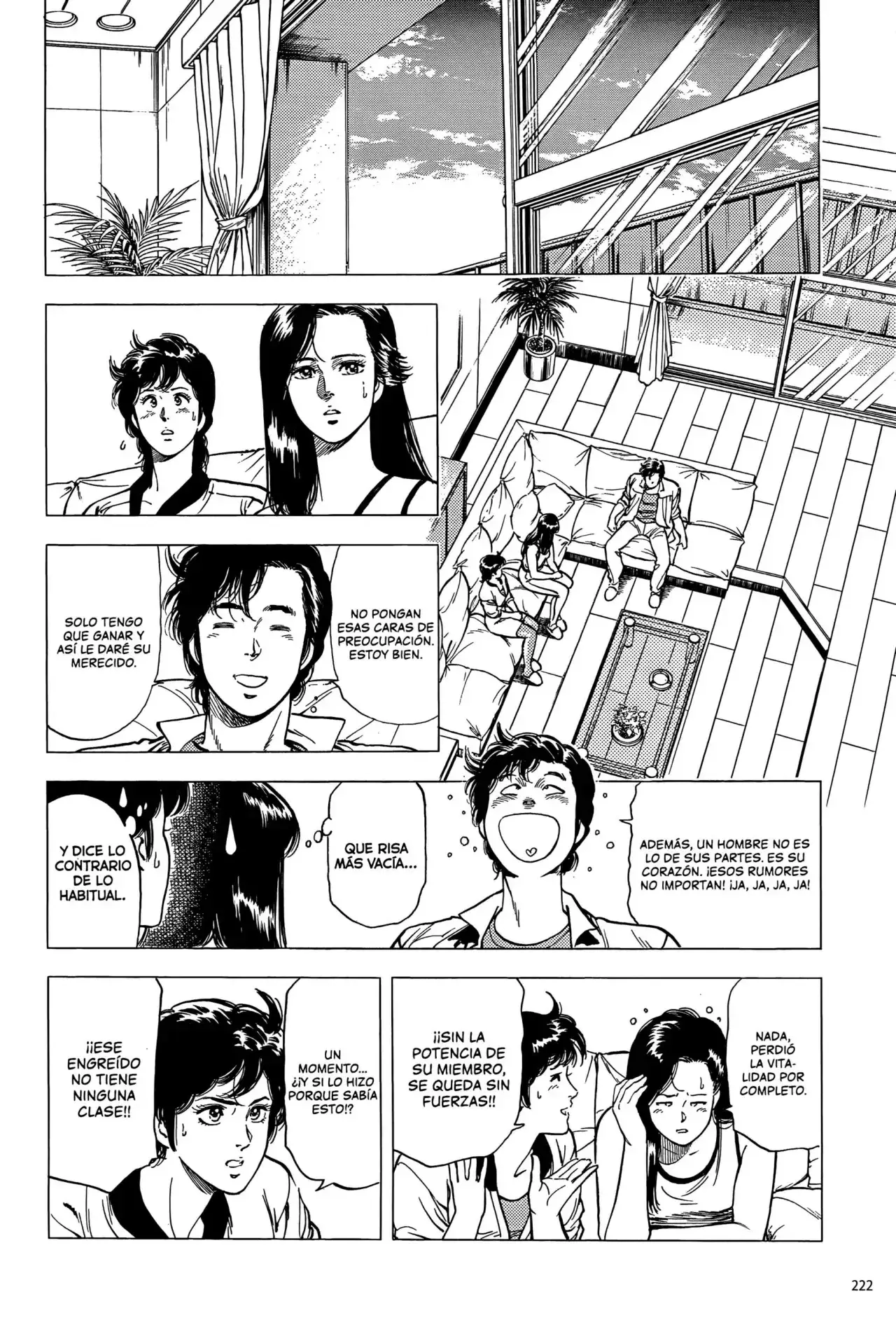 Página 15 — City Hunter (1985) Capítulo 132