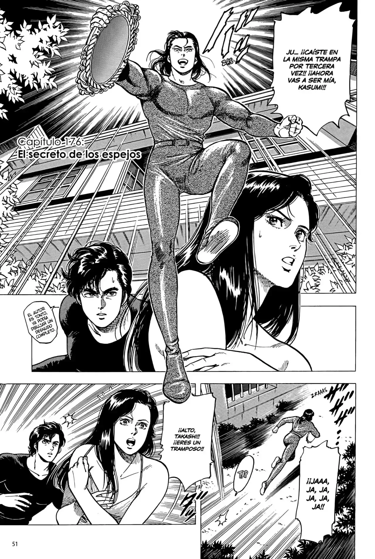 Página 2 — City Hunter (1985) Capítulo 135