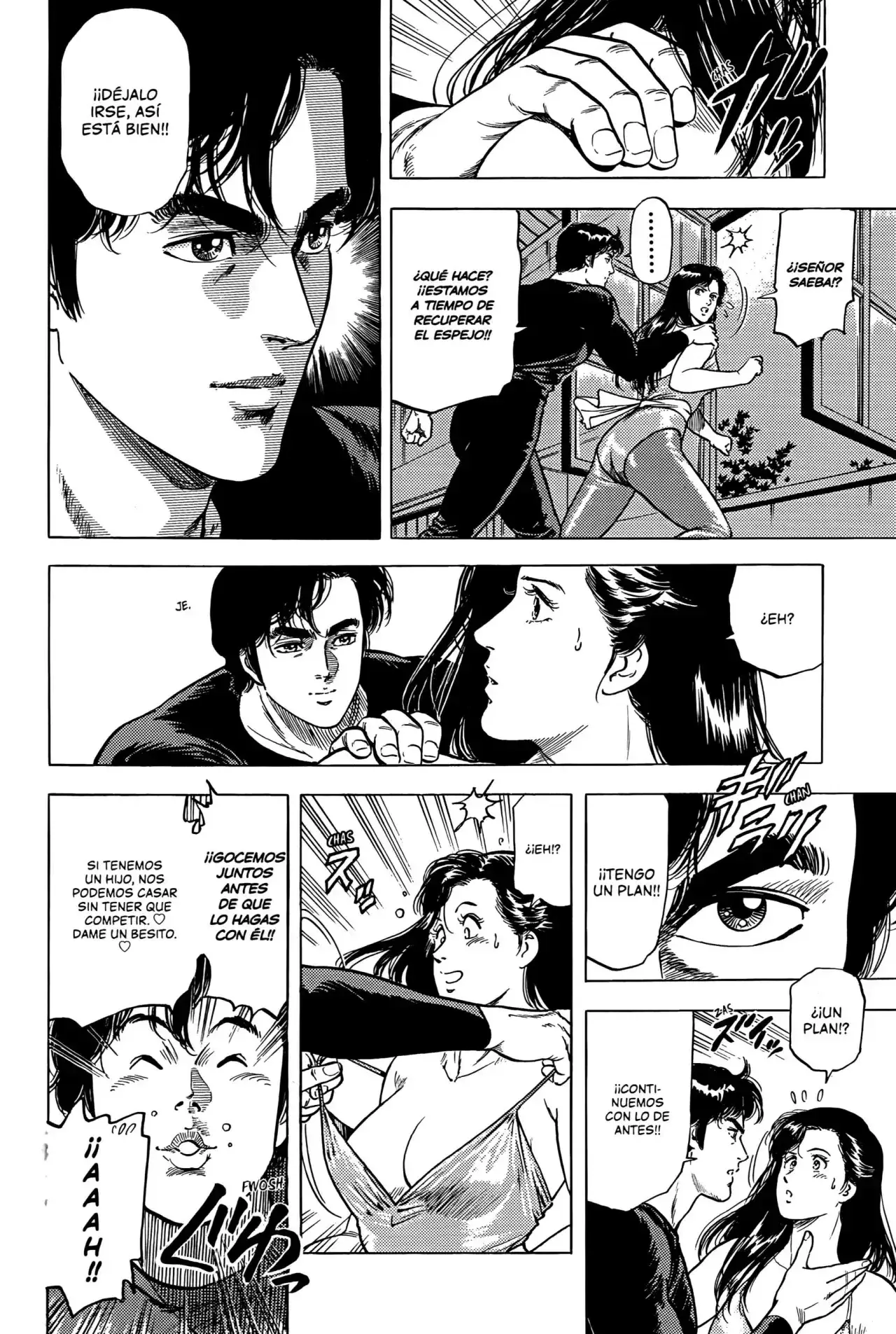 Página 3 — City Hunter (1985) Capítulo 135