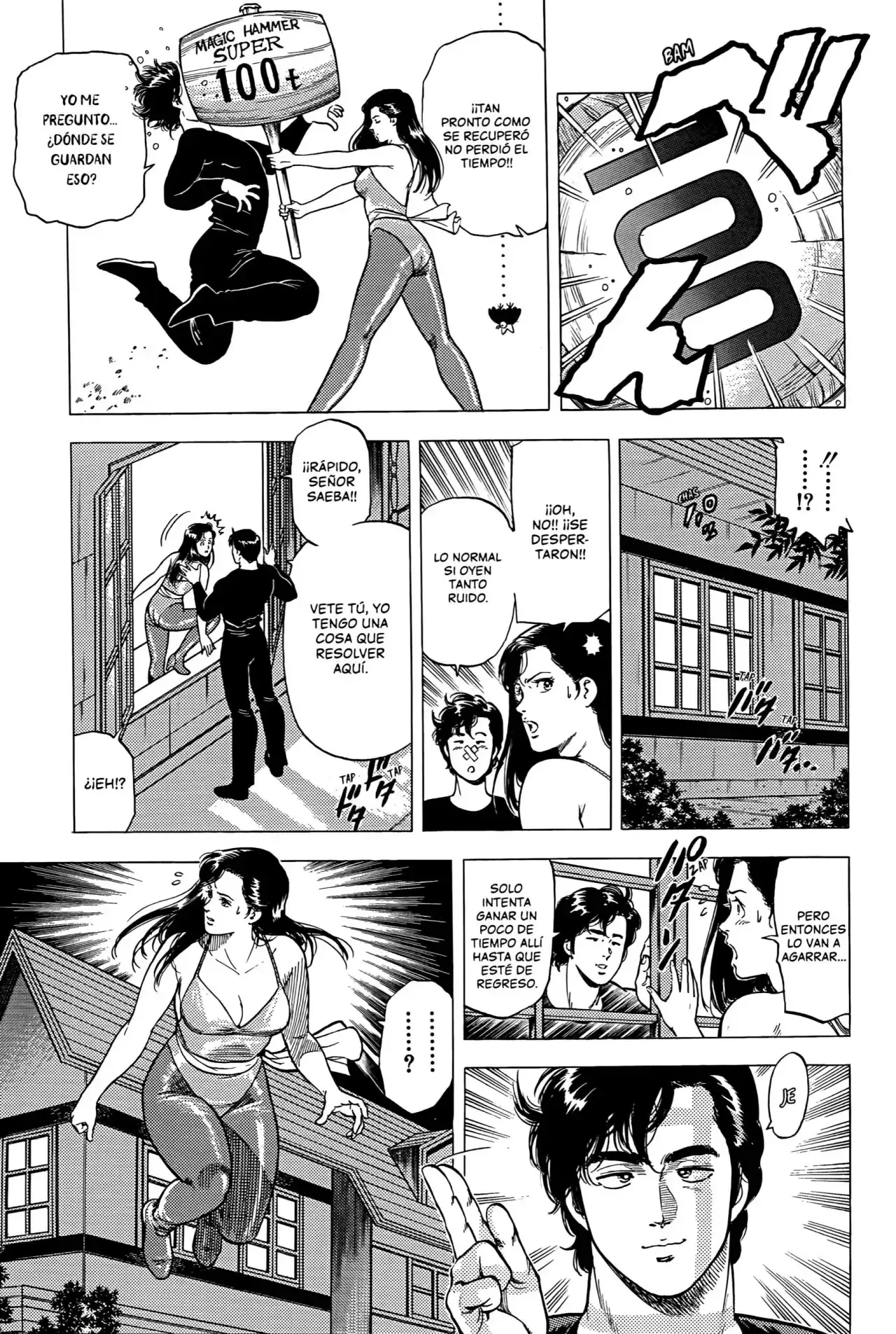 Página 4 — City Hunter (1985) Capítulo 135