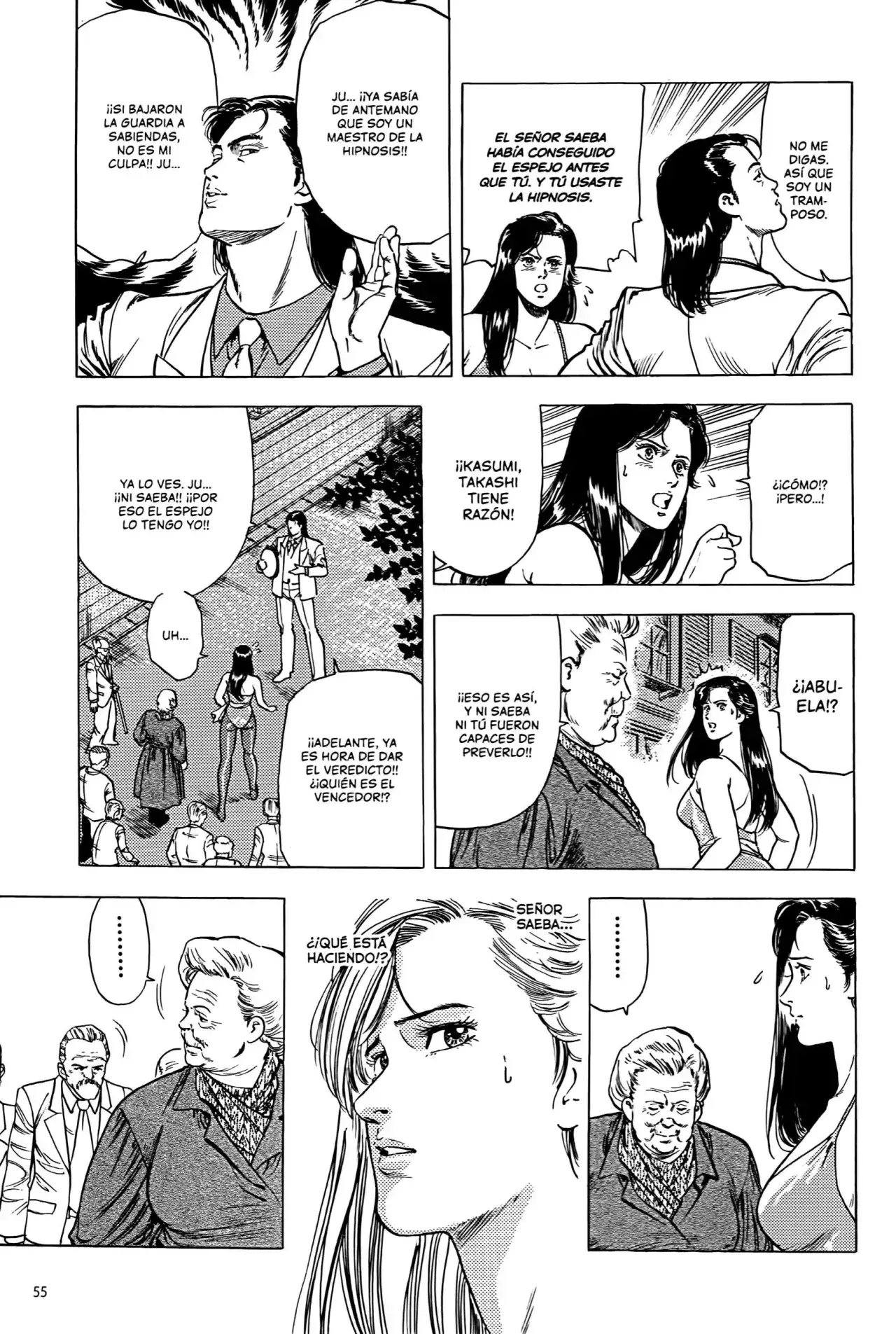 Página 6 — City Hunter (1985) Capítulo 135