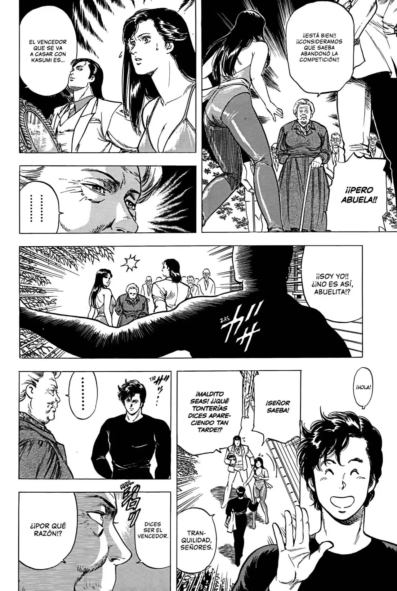 Página 7 — City Hunter (1985) Capítulo 135