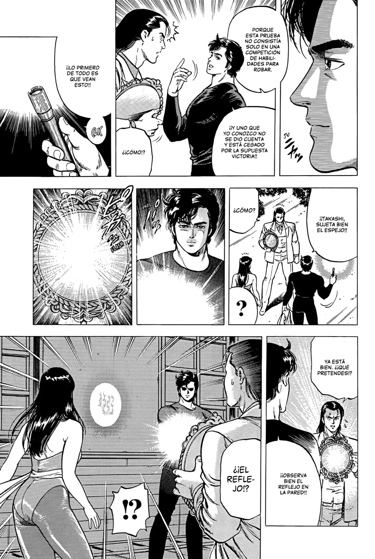 Página 8 — City Hunter (1985) Capítulo 135