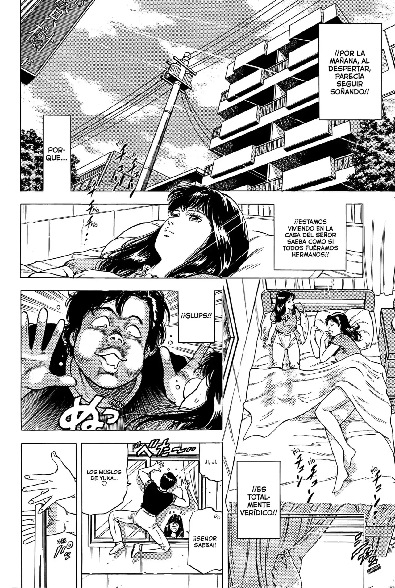 Página 3 — City Hunter (1985) Capítulo 139