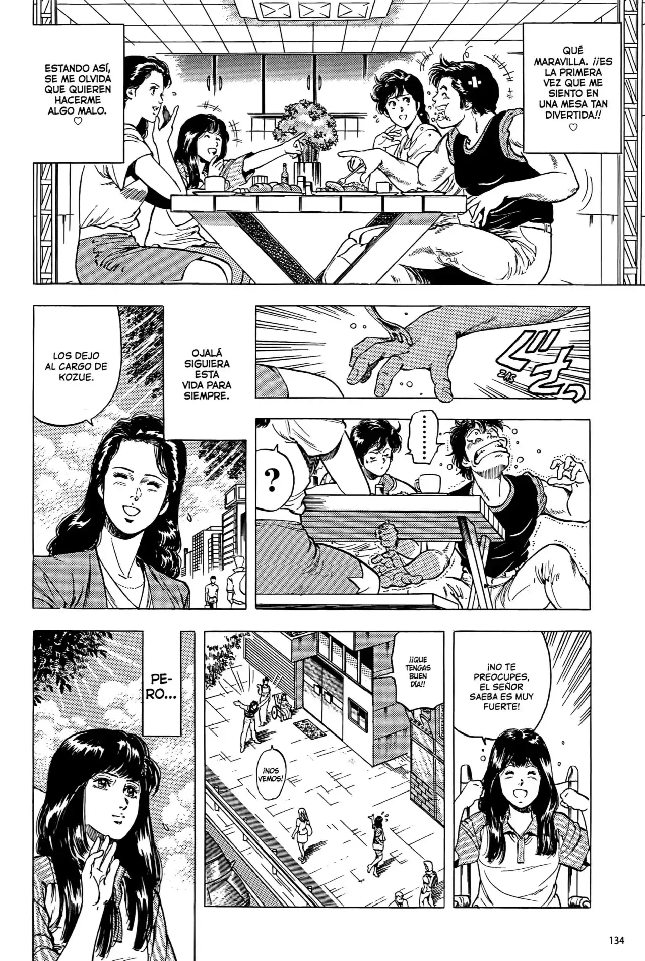 Página 5 — City Hunter (1985) Capítulo 139