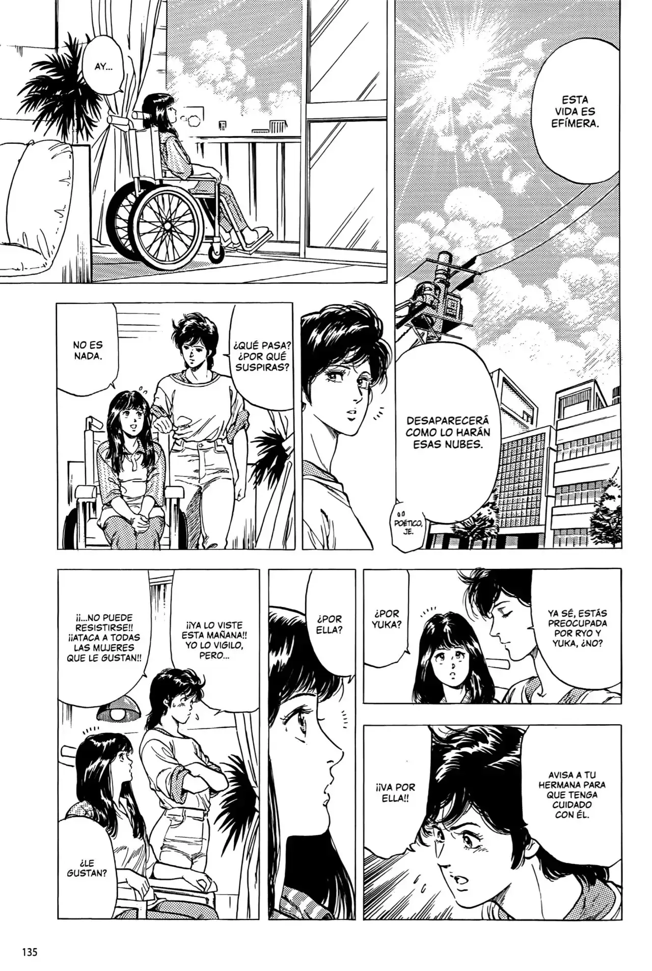 Página 6 — City Hunter (1985) Capítulo 139