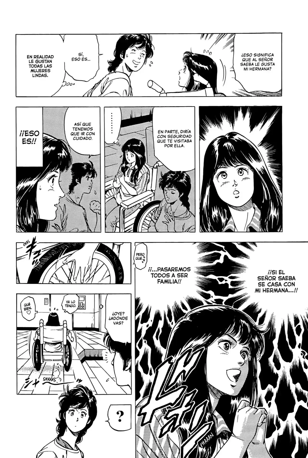 Página 7 — City Hunter (1985) Capítulo 139