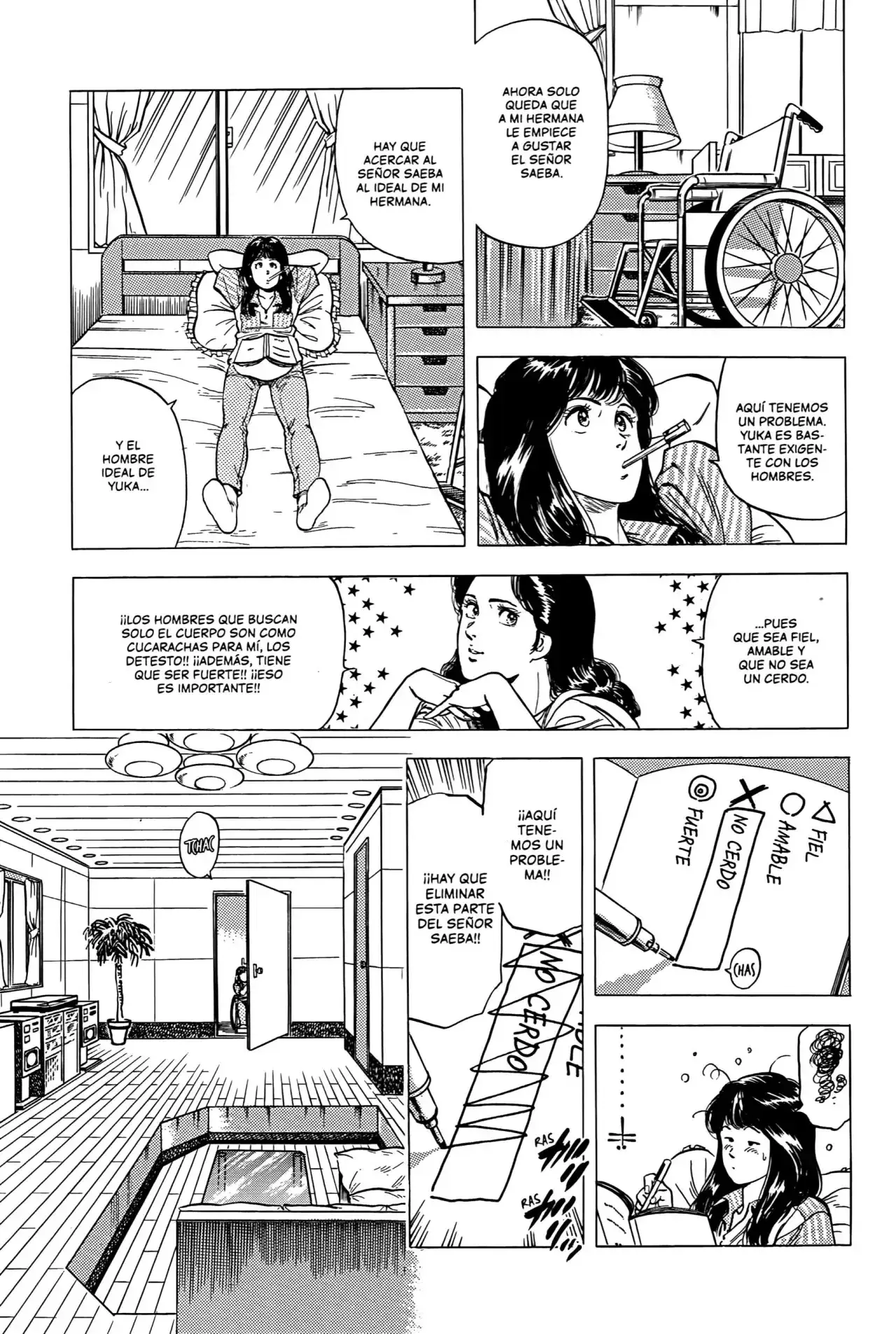Página 8 — City Hunter (1985) Capítulo 139